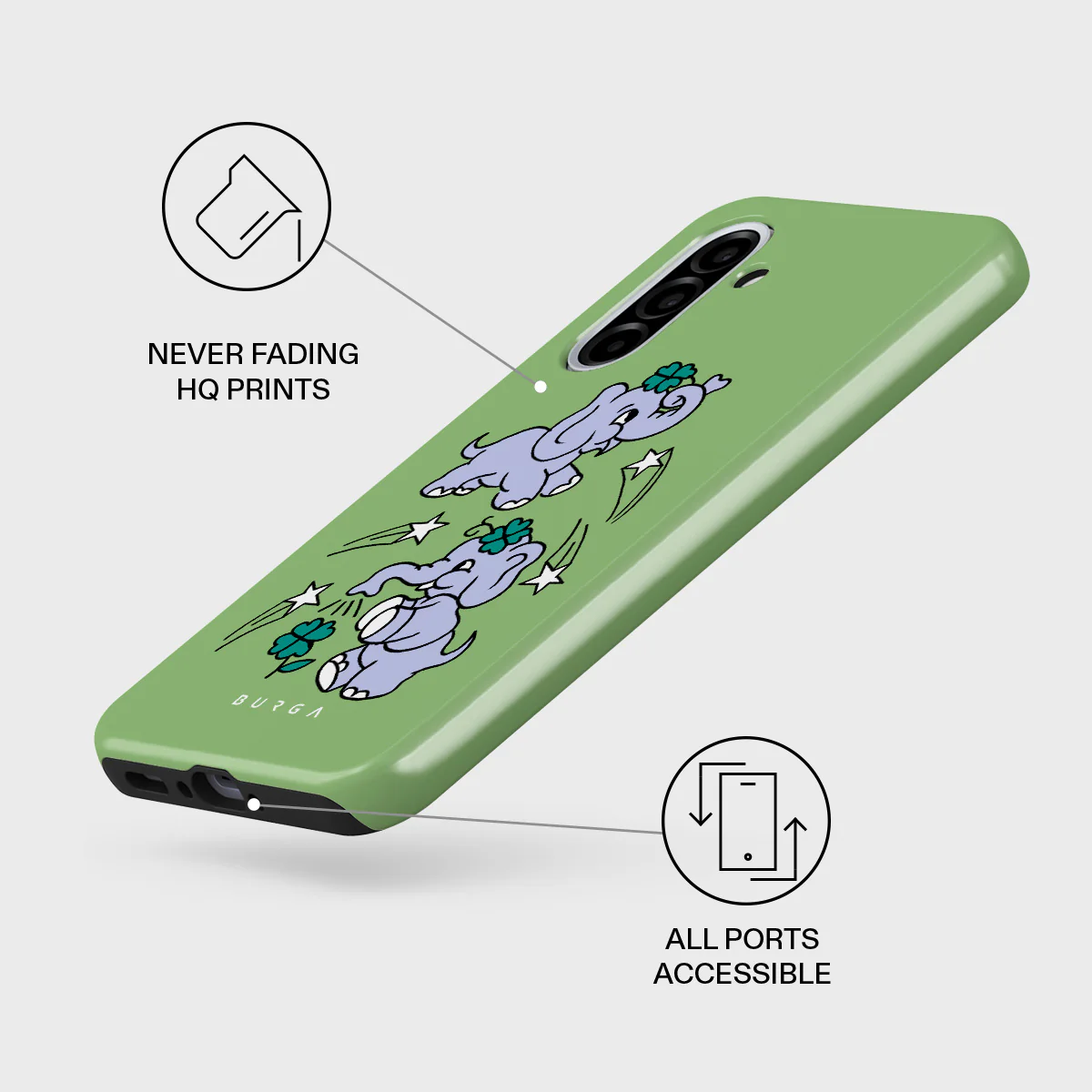 Big Energy - Samsung Galaxy A56 5G Case - Image 3