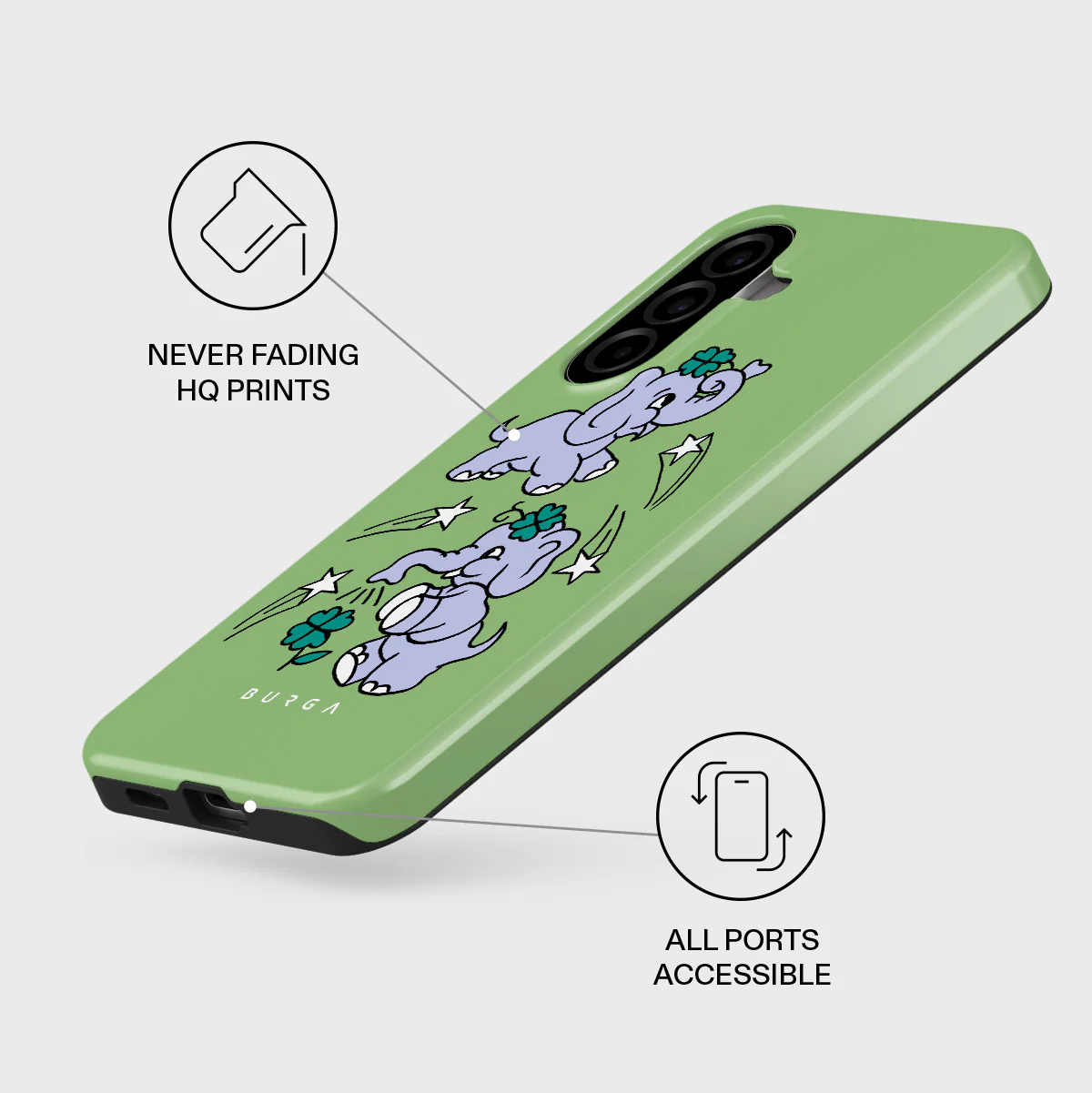Big Energy - Samsung Galaxy A57 5G Case - Image 3