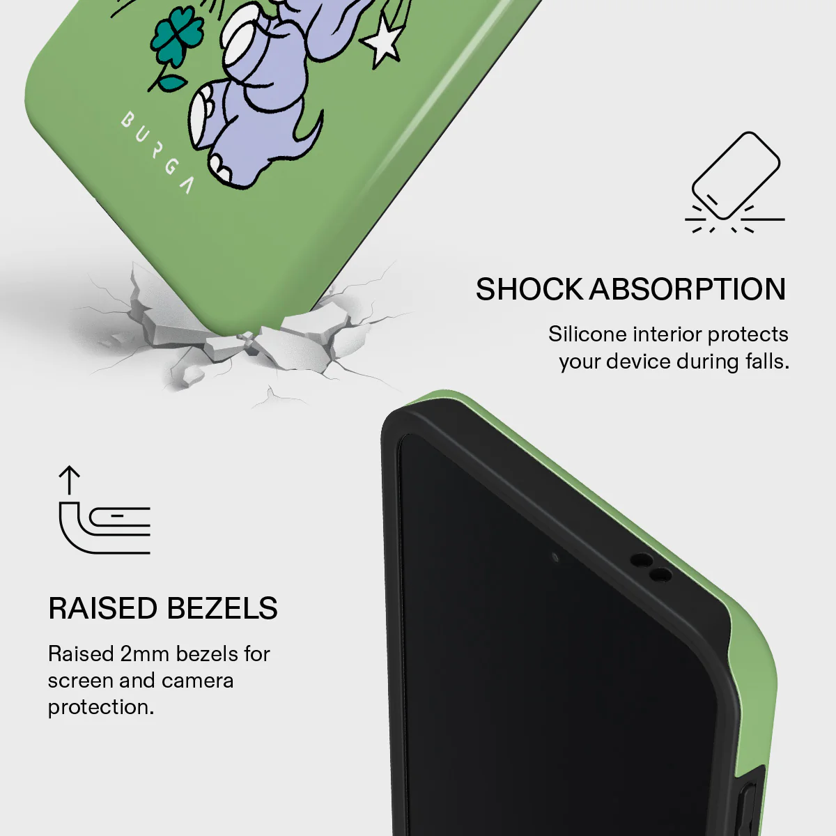 Big Energy - Samsung Galaxy A57 5G Case - Image 4