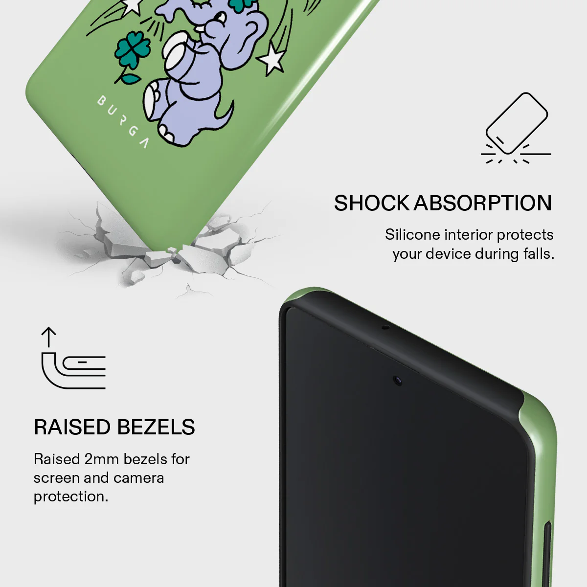 Big Energy - Samsung Galaxy A71 4G Case - Image 4