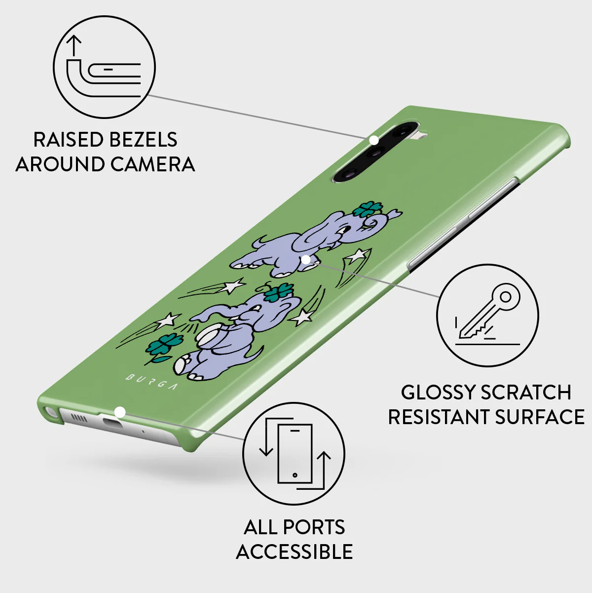 Big Energy - Samsung Galaxy Note 10 Case - Image 3