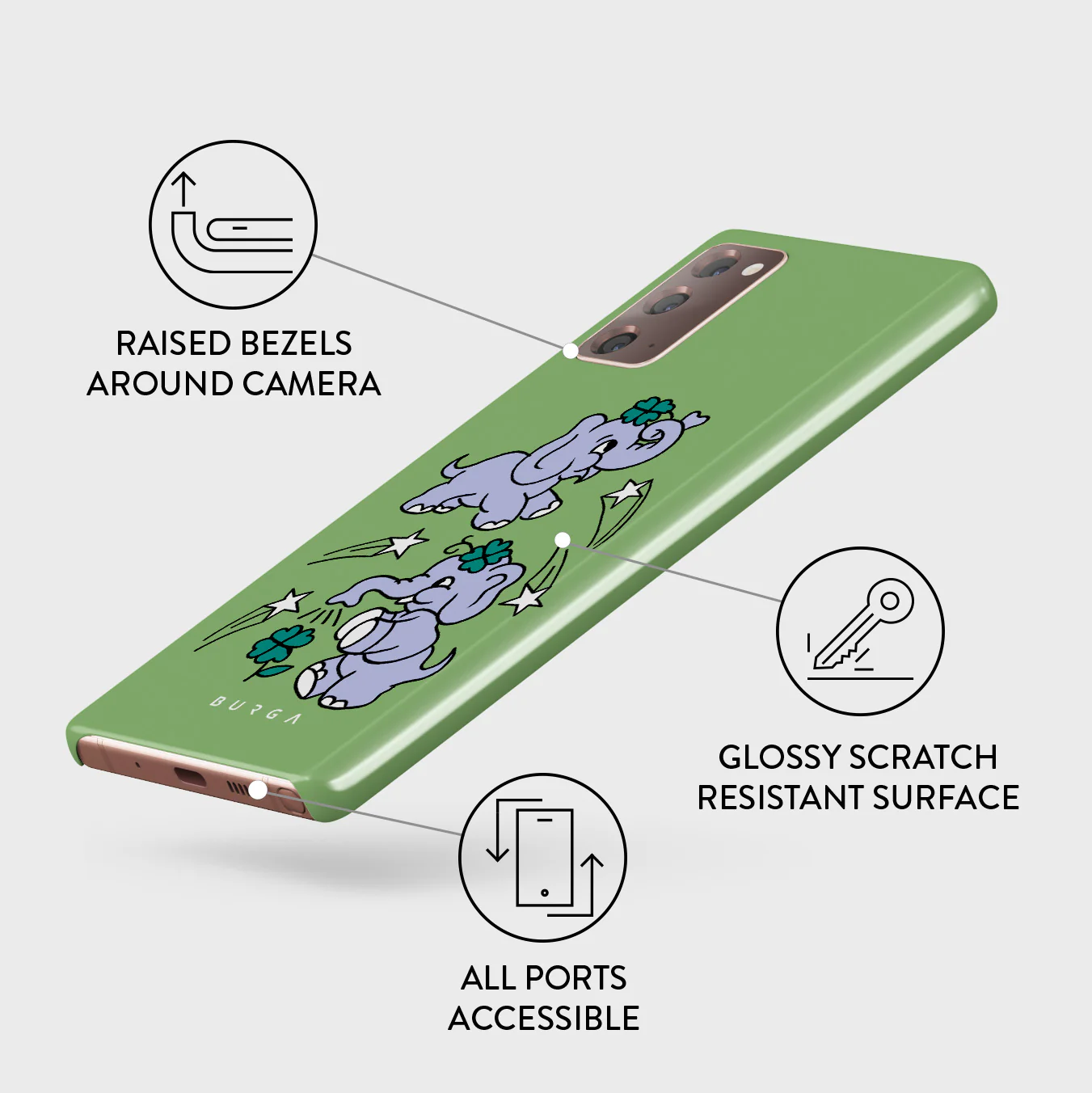 Big Energy - Samsung Galaxy Note 20 4G / 5G Case - Image 3