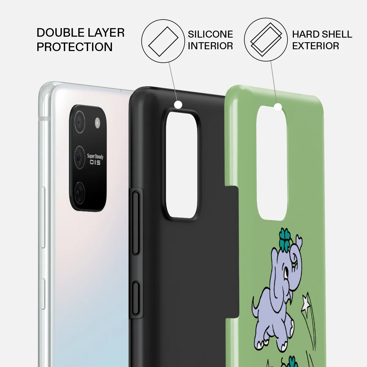 Big Energy - Samsung Galaxy S10 Lite Case - Image 2