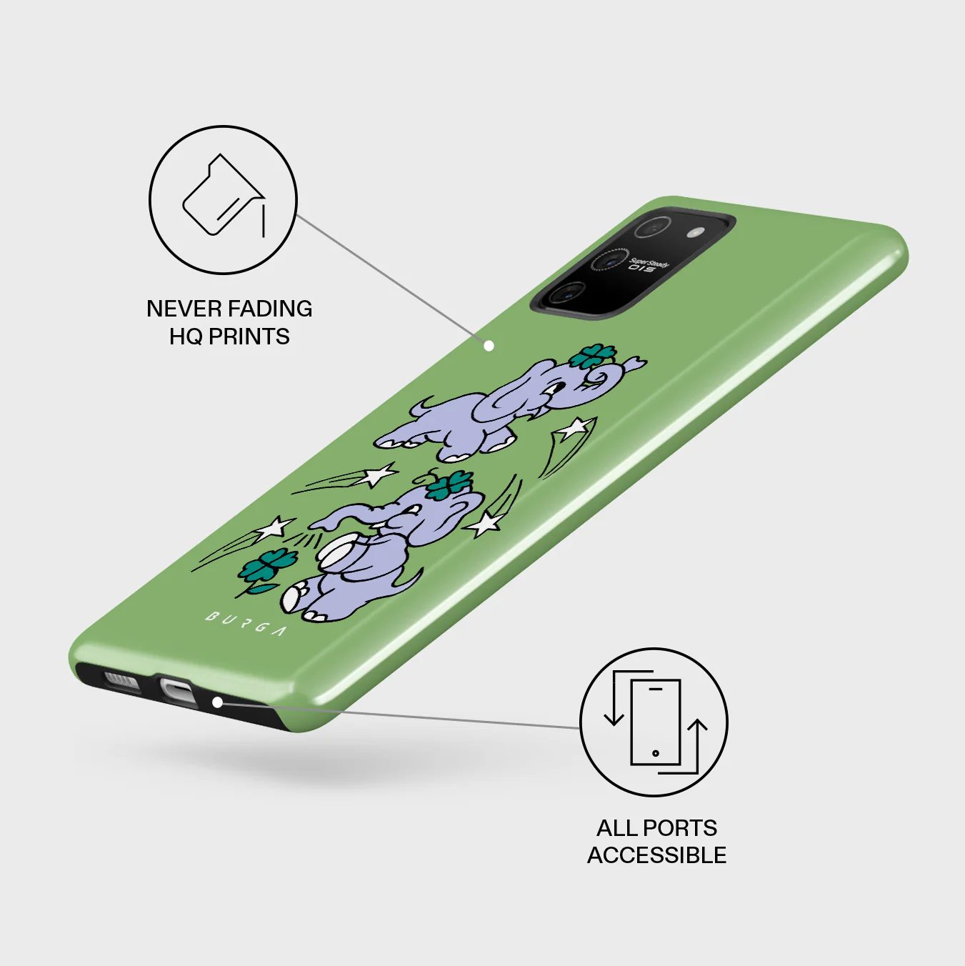 Big Energy - Samsung Galaxy S10 Lite Case - Image 3