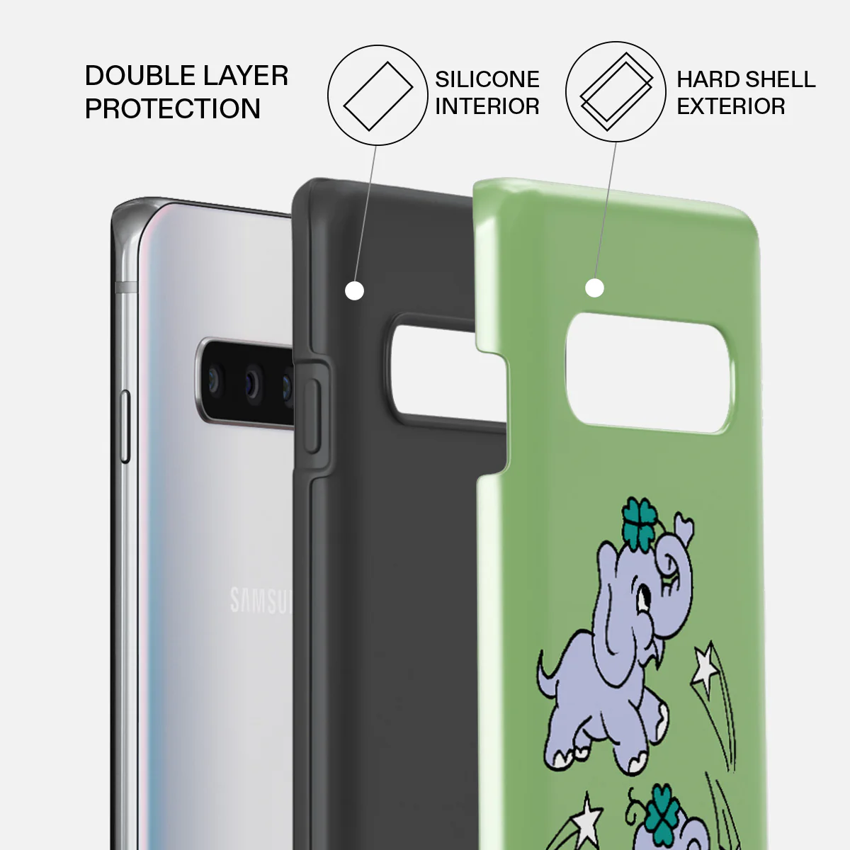 Big Energy - Samsung Galaxy S10 Plus Case - Image 2