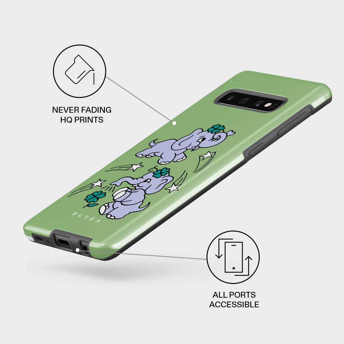 Big Energy - Samsung Galaxy S10 Plus Case - Image 3