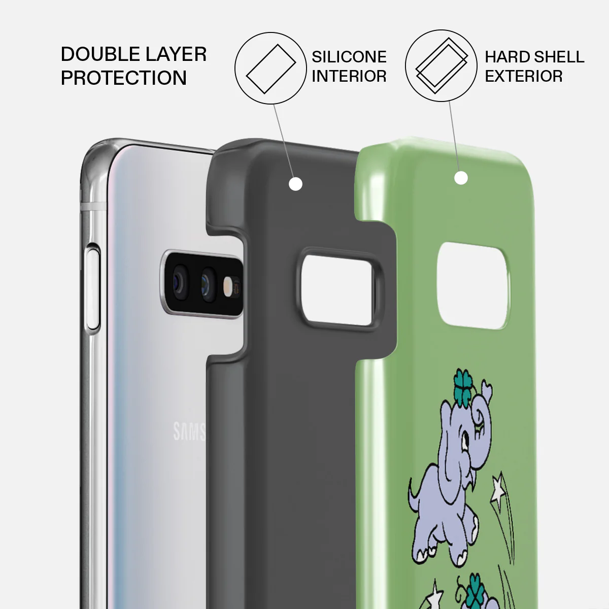Big Energy - Samsung Galaxy S10E Case - Image 2