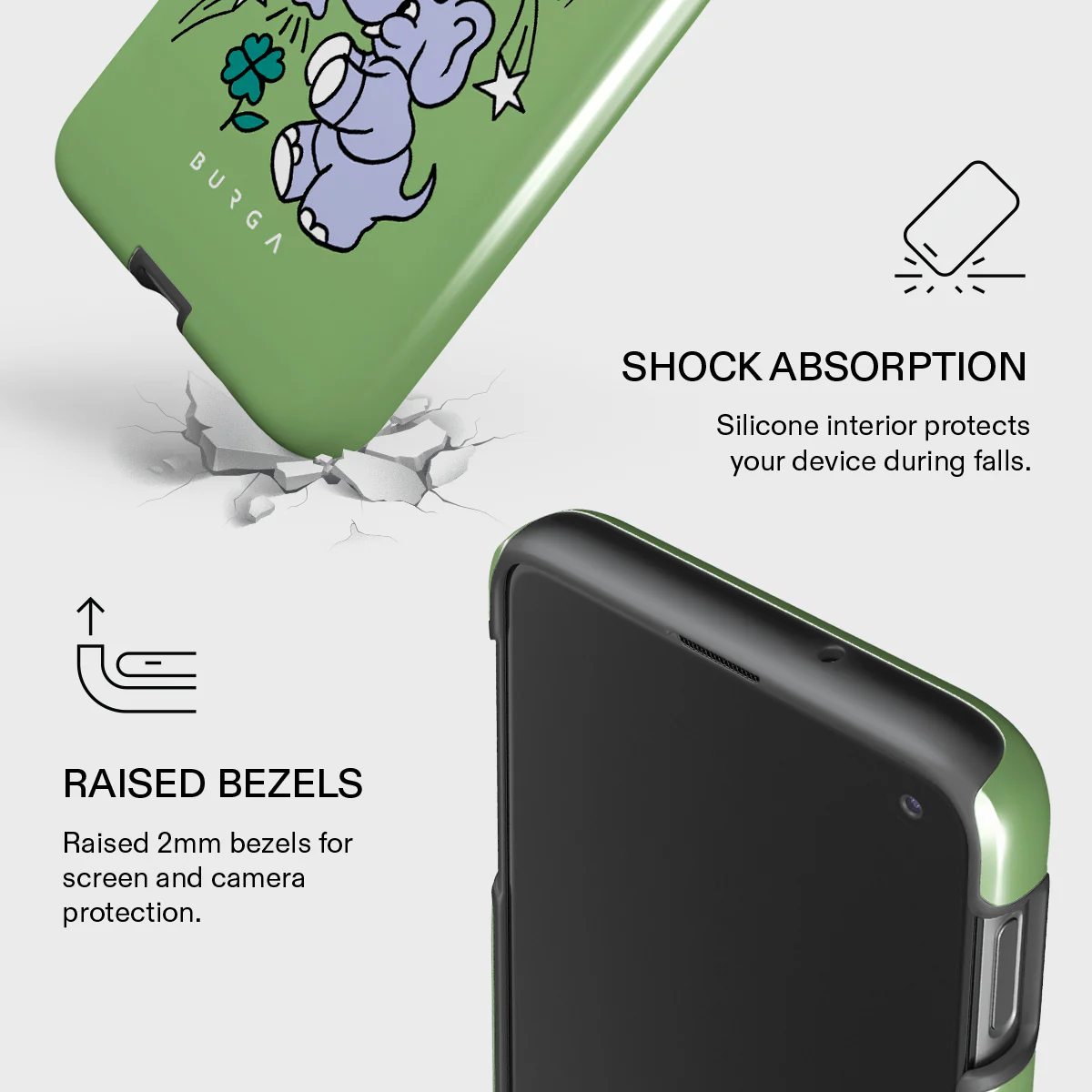 Big Energy - Samsung Galaxy S10E Case - Image 4