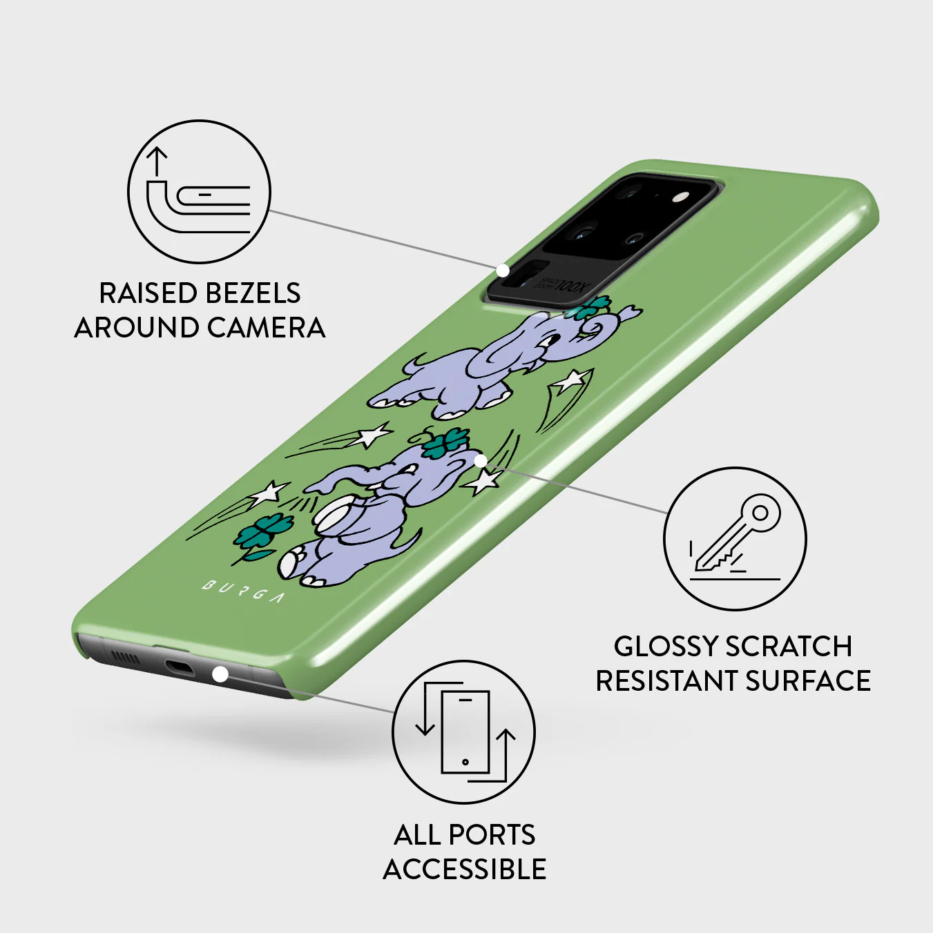 Big Energy - Samsung Galaxy S20 Ultra 4G / 5G Case - Image 3