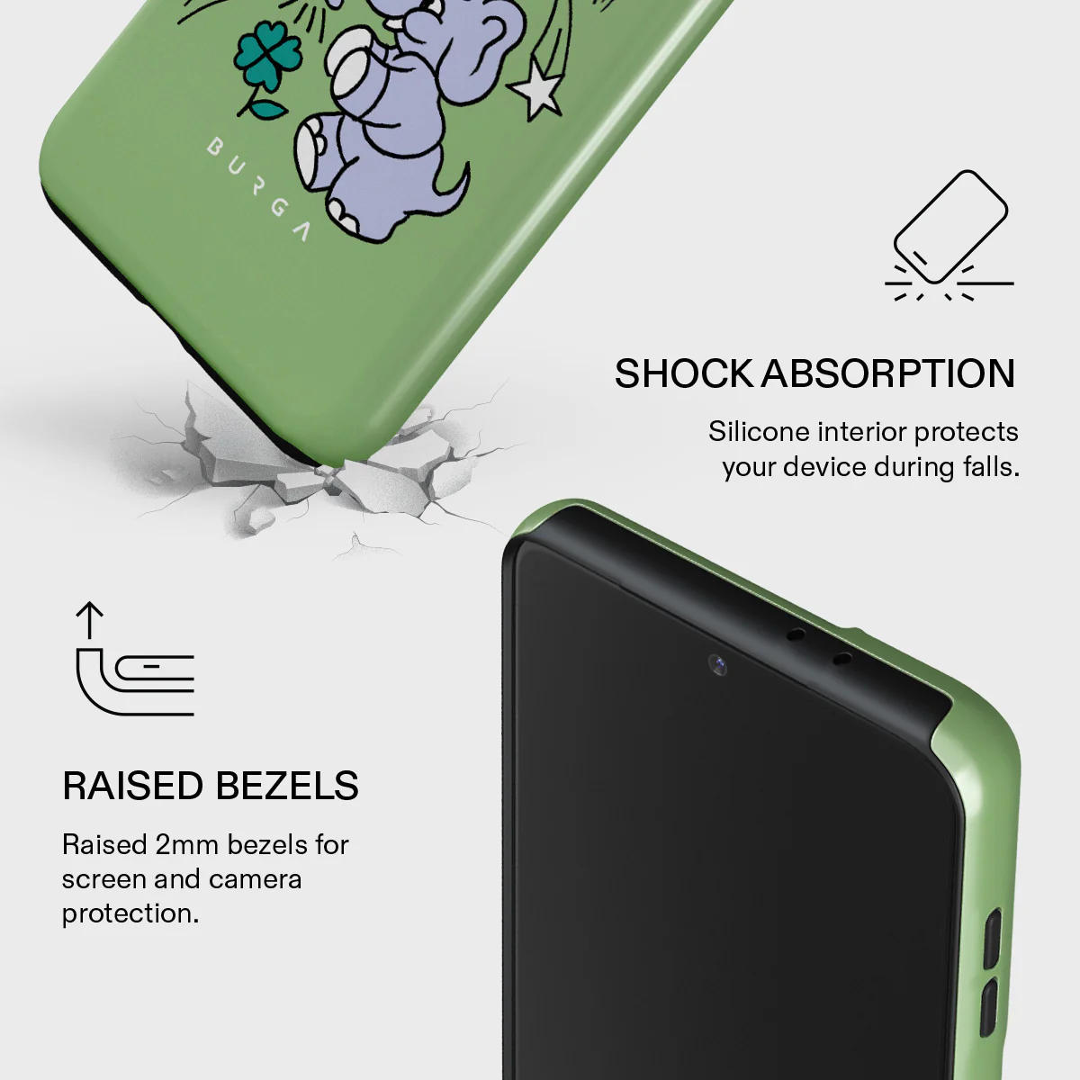 Big Energy - Samsung Galaxy S21 Case - Image 4