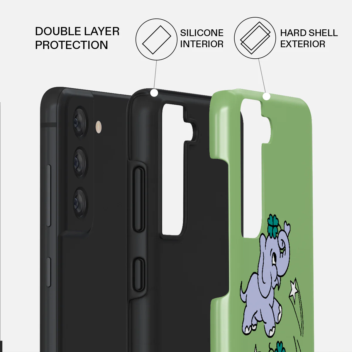 Big Energy - Samsung Galaxy S21 FE Case - Image 2
