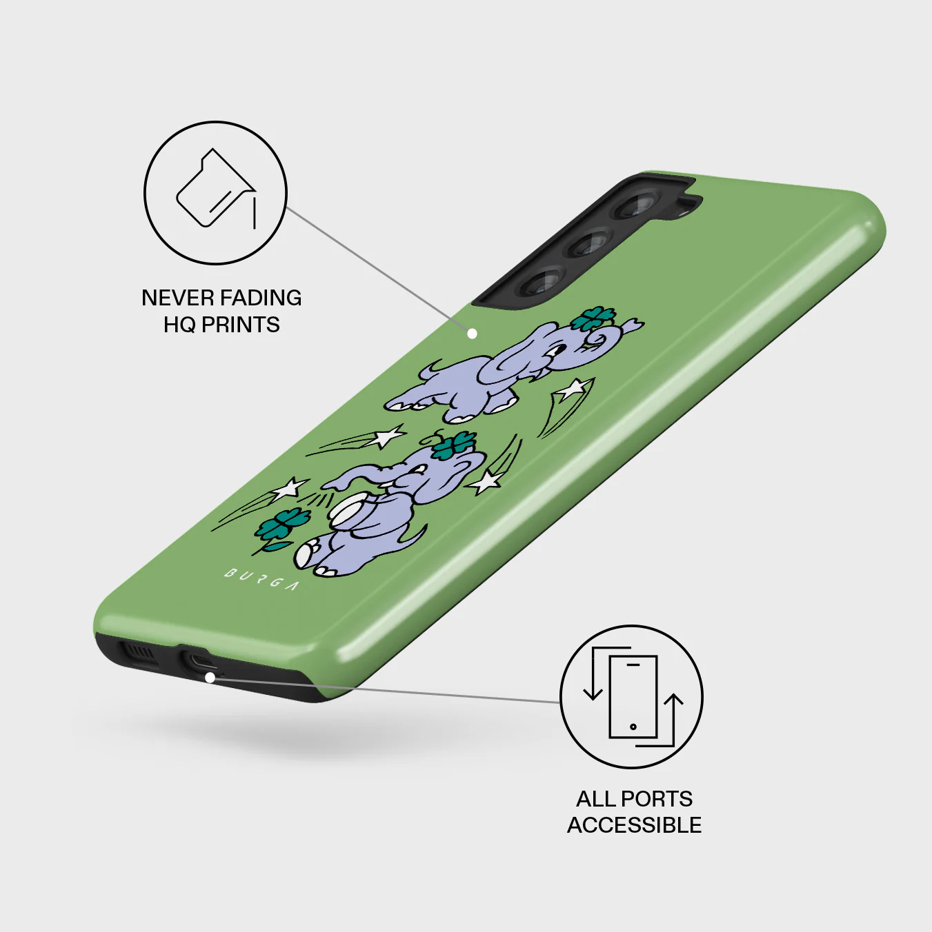 Big Energy - Samsung Galaxy S21 FE Case - Image 3