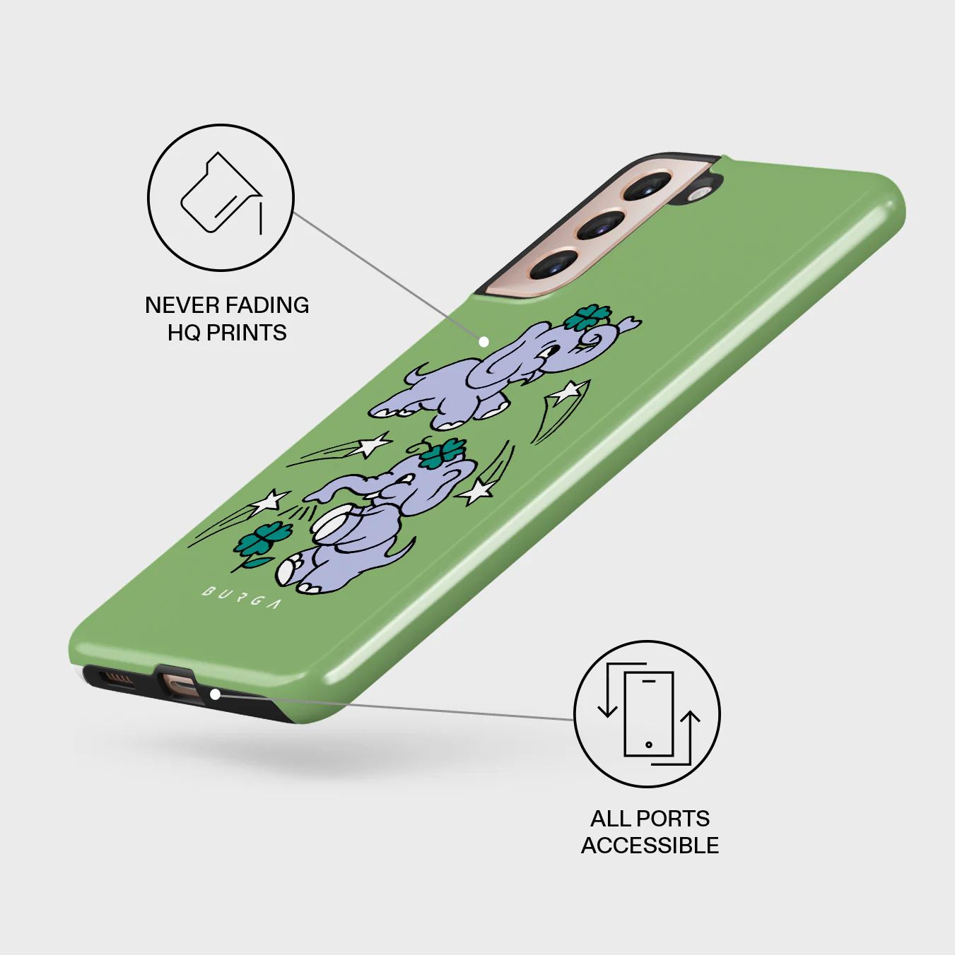 Big Energy - Samsung Galaxy S21 Plus Case - Image 3