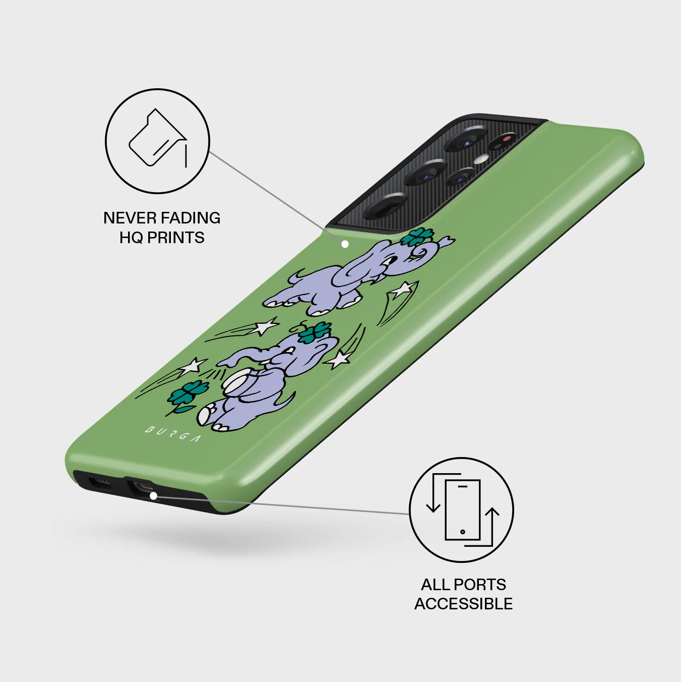 Big Energy - Samsung Galaxy S21 Ultra Case - Image 3
