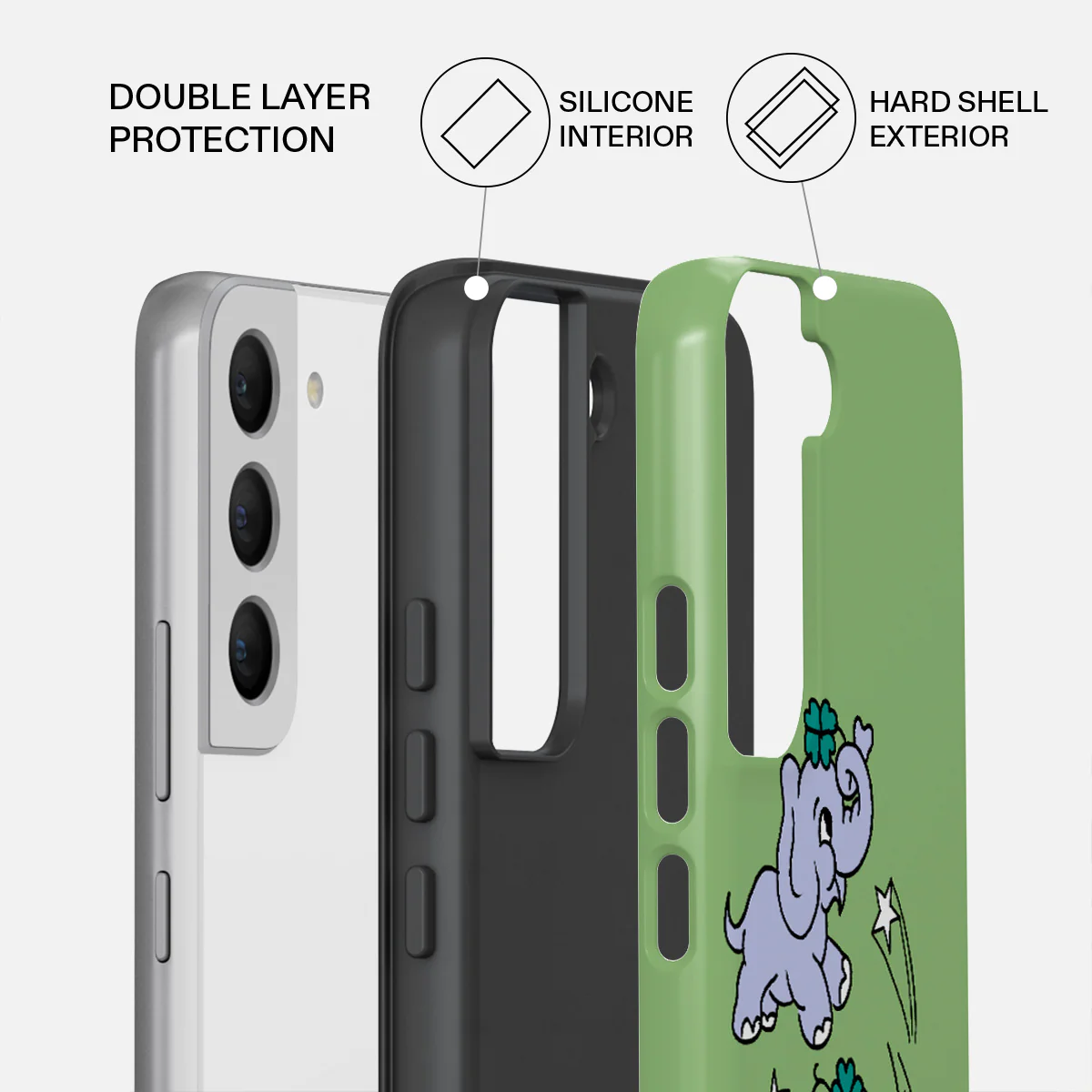 Big Energy - Samsung Galaxy S22 Case - Image 2