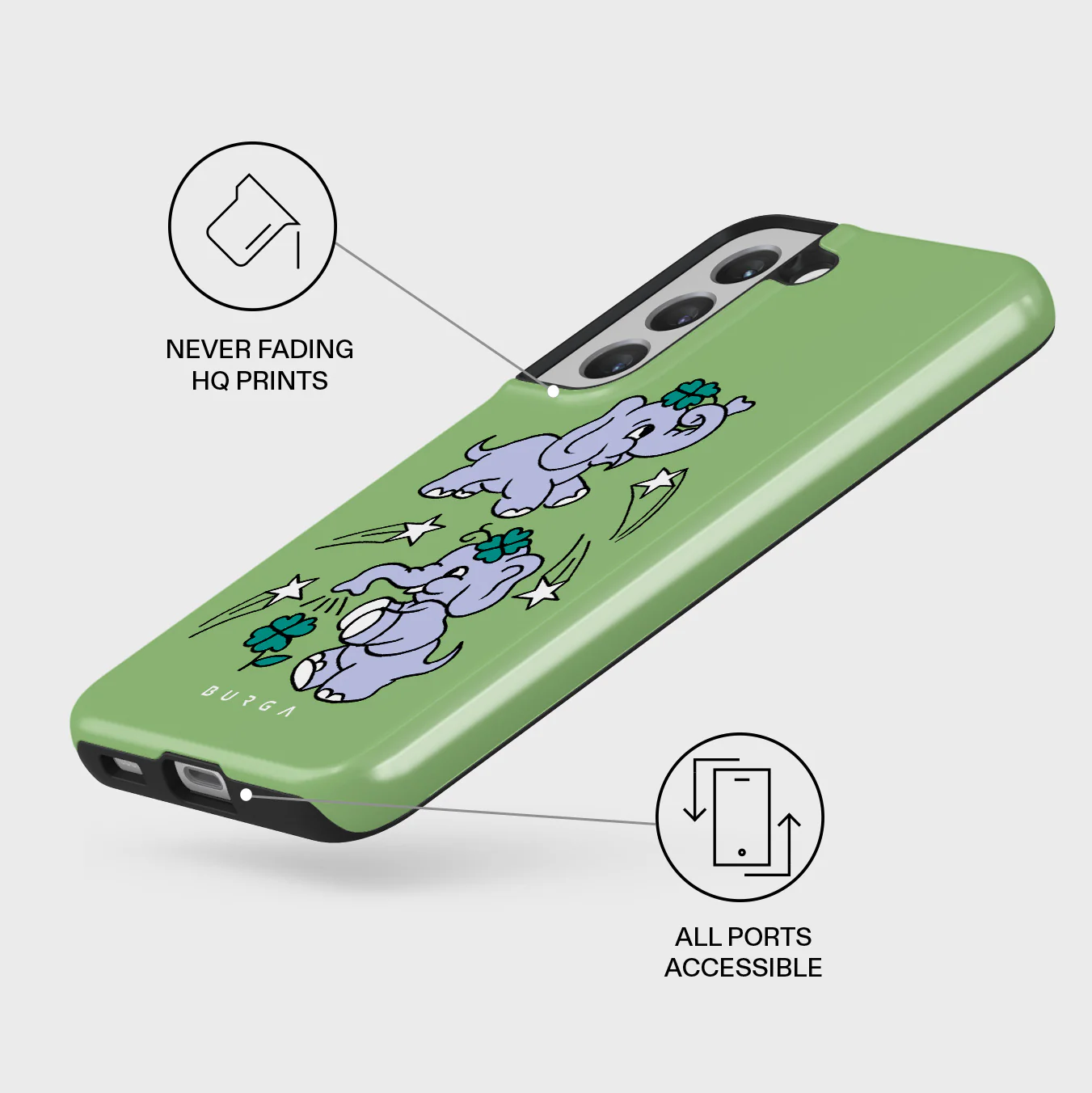 Big Energy - Samsung Galaxy S22 Case - Image 3
