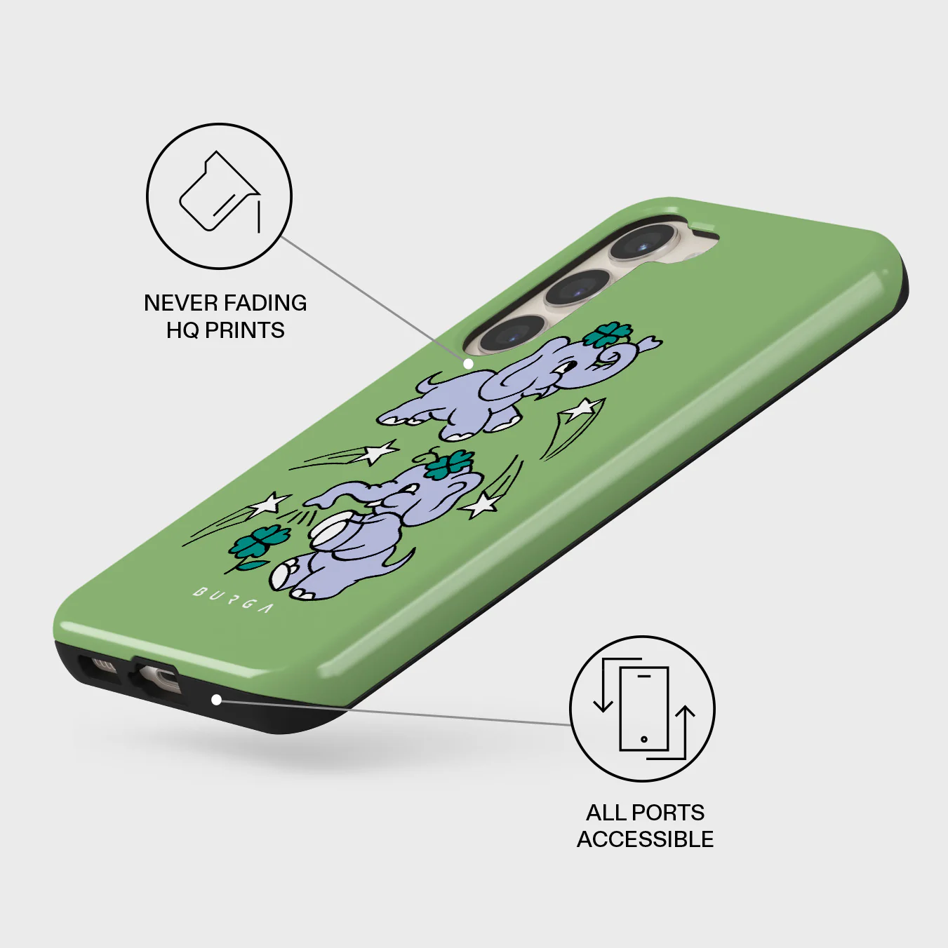 Big Energy - Samsung Galaxy S23 Case - Image 3