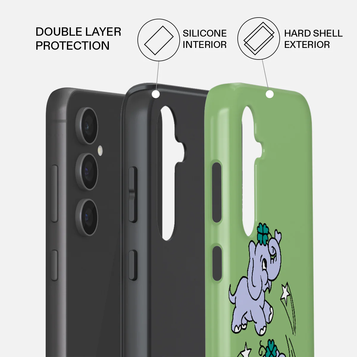 Big Energy - Samsung Galaxy S23 FE Case - Image 2