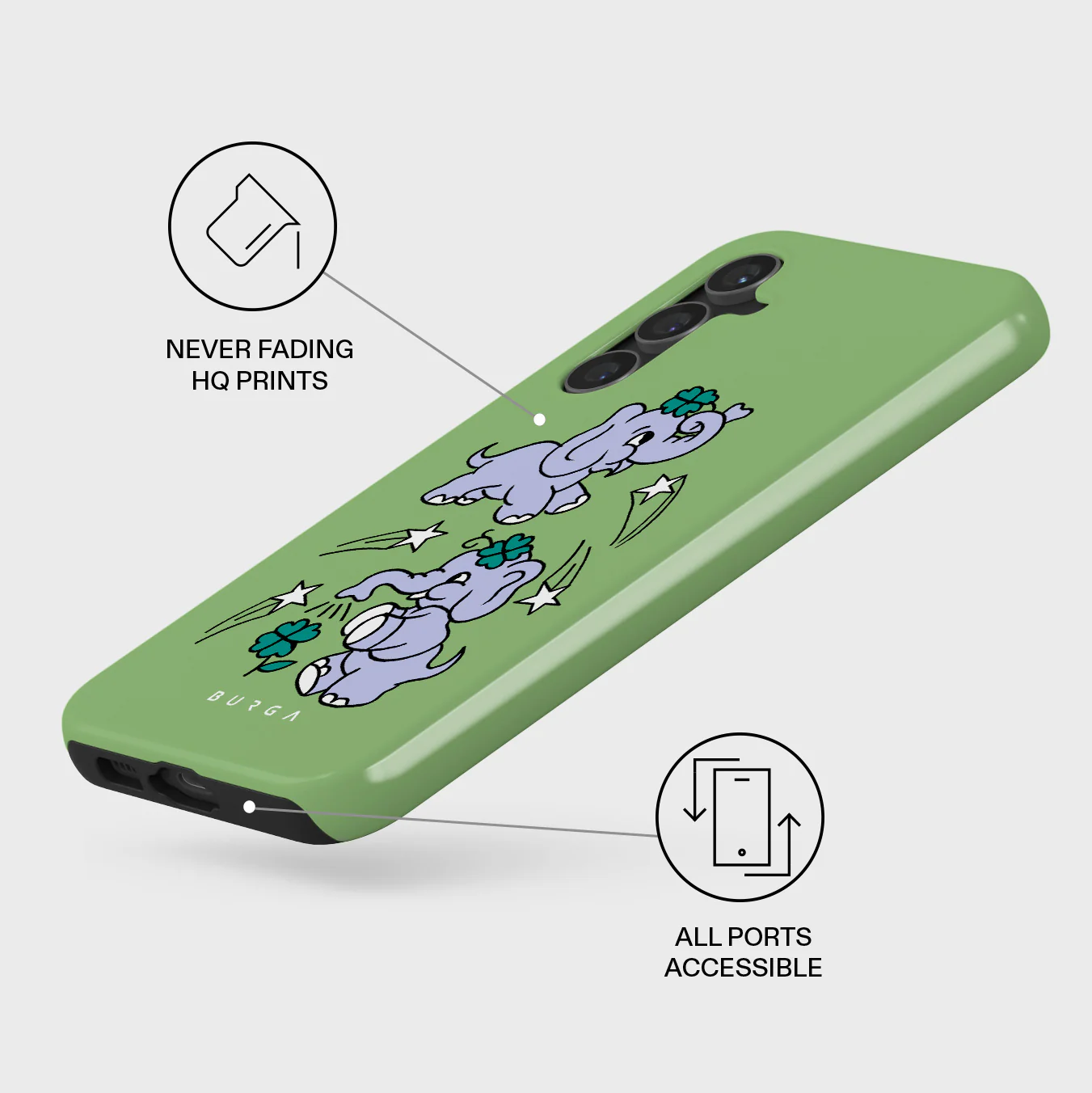 Big Energy - Samsung Galaxy S23 FE Case - Image 3