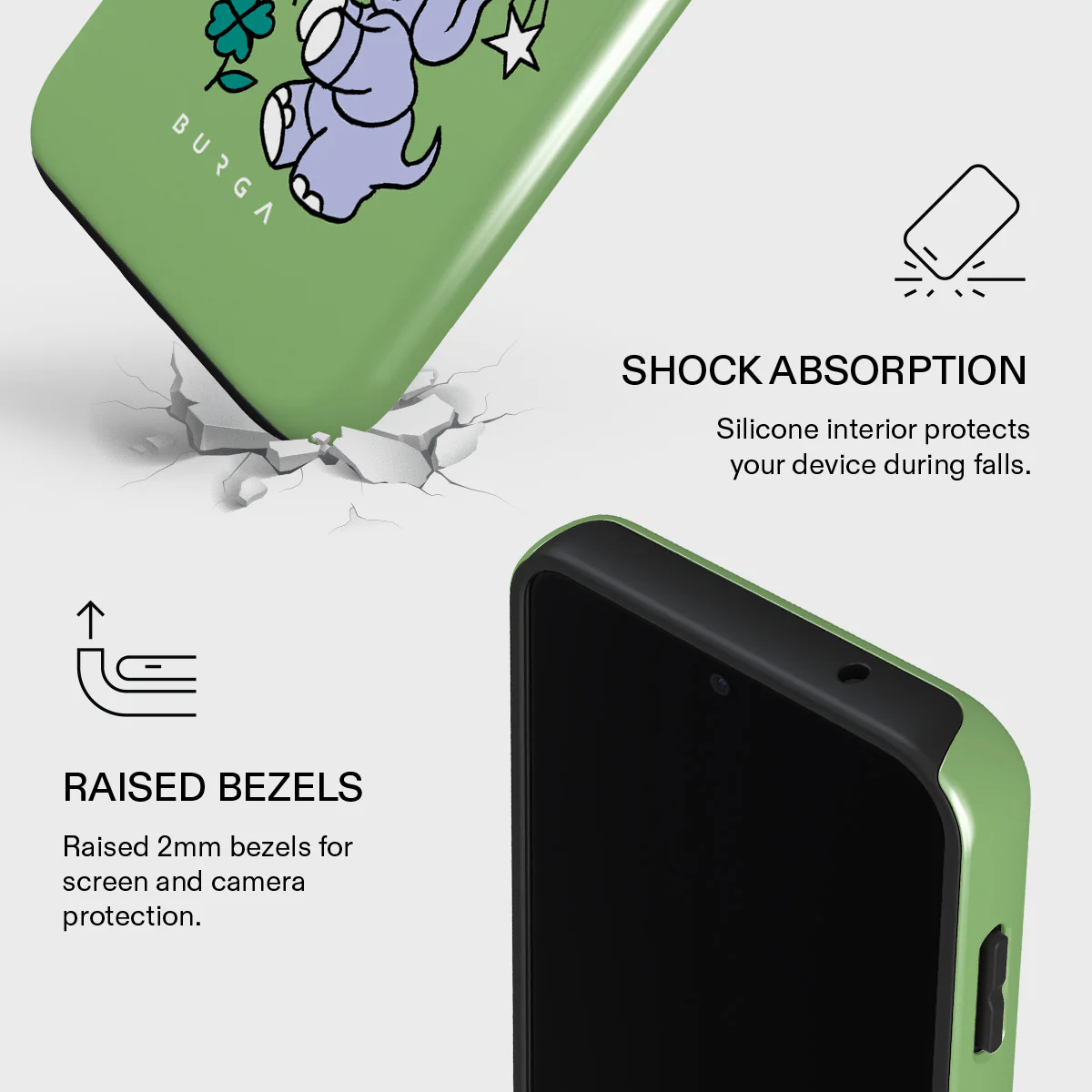 Big Energy - Samsung Galaxy S23 FE Case - Image 4