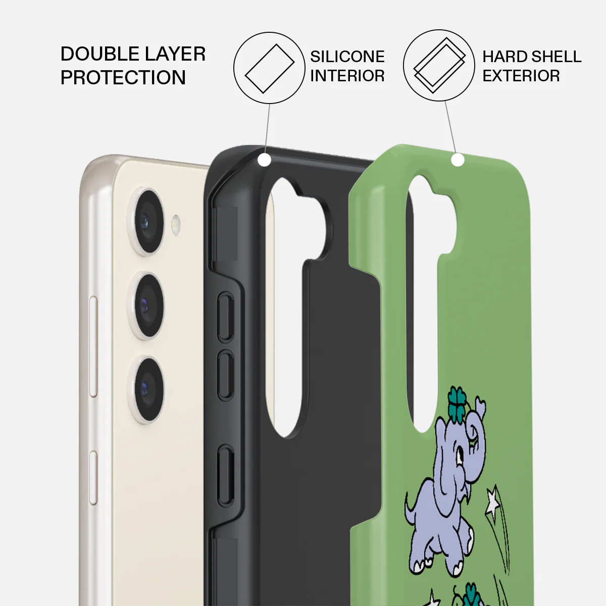 Big Energy - Samsung Galaxy S23 Plus Case - Image 2