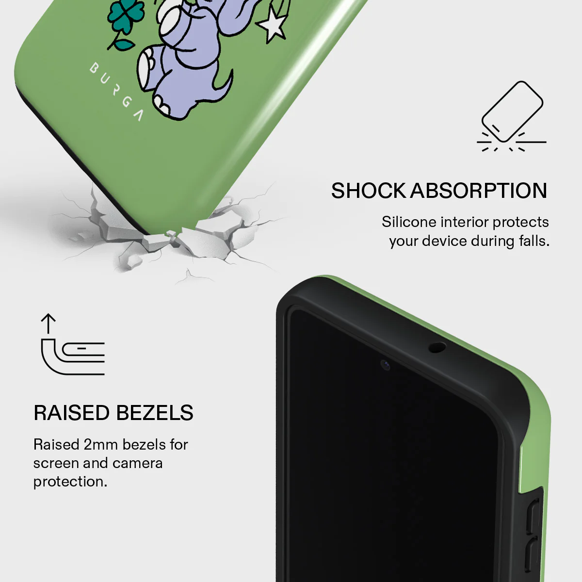 Big Energy - Samsung Galaxy S23 Plus Case - Image 4