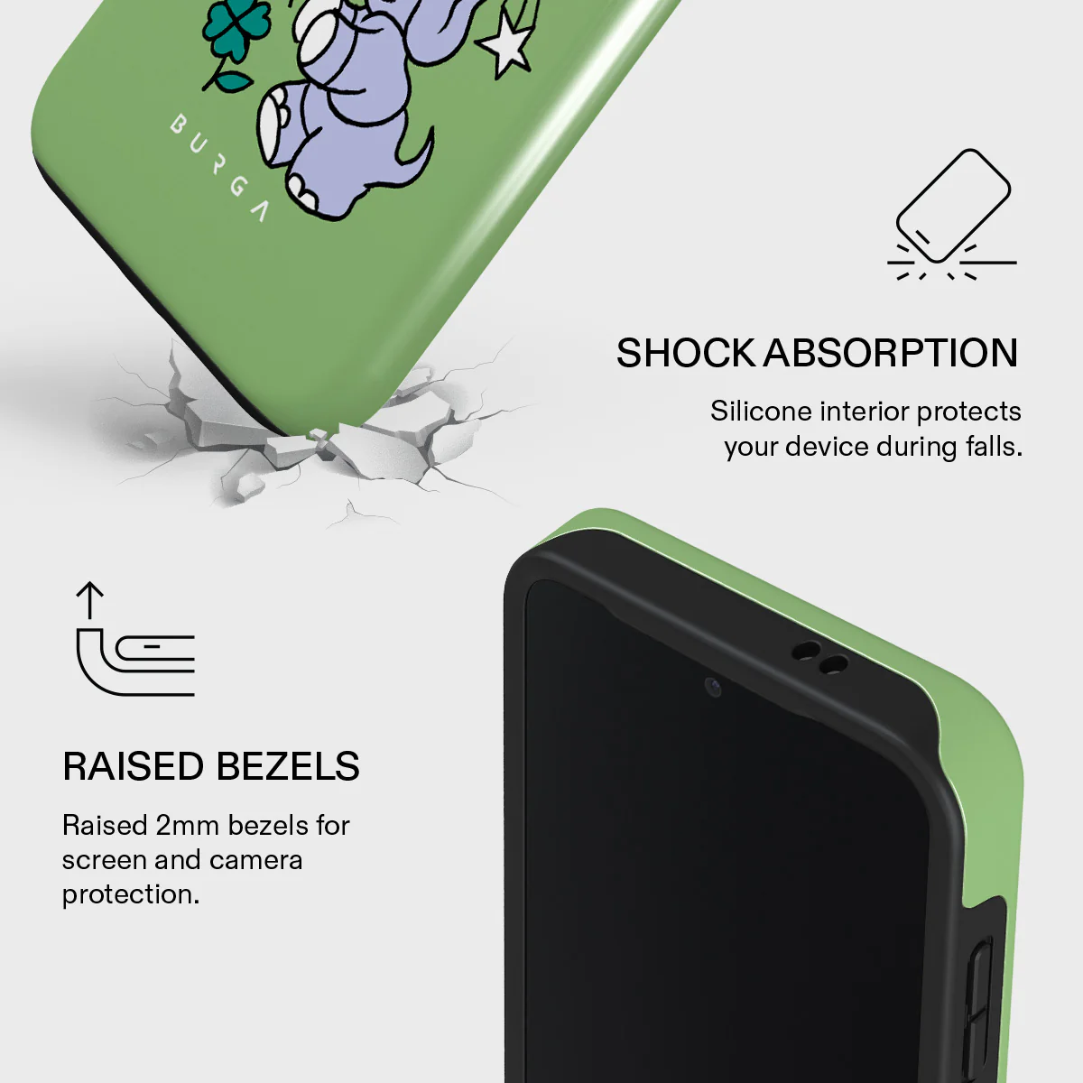Big Energy - Samsung Galaxy S24 FE Case - Image 4