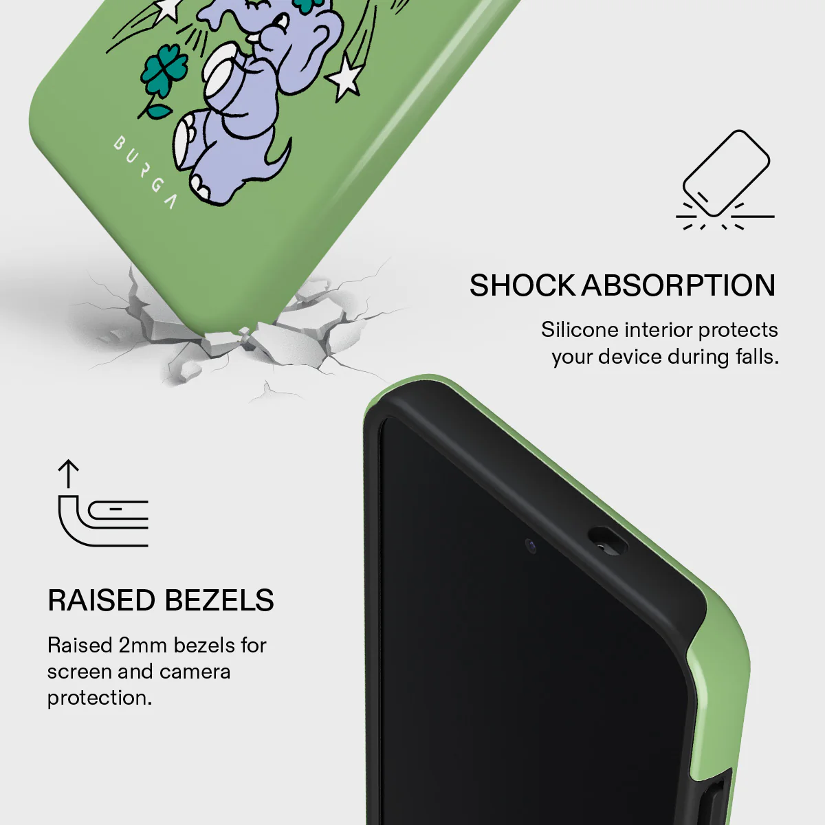 Big Energy - Samsung Galaxy S25 Case - Image 4