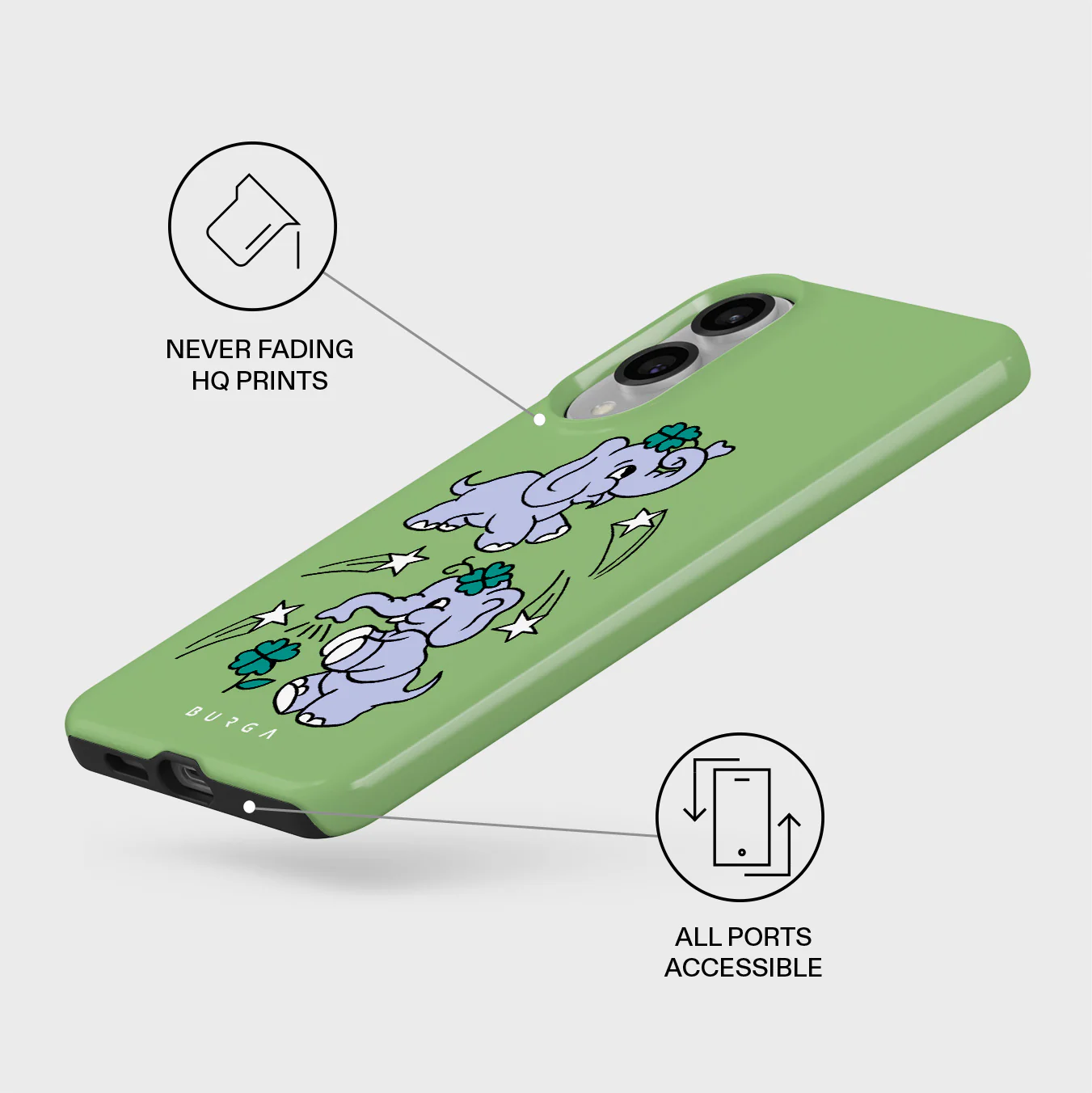 Big Energy - Samsung Galaxy S25 Edge Case - Image 3