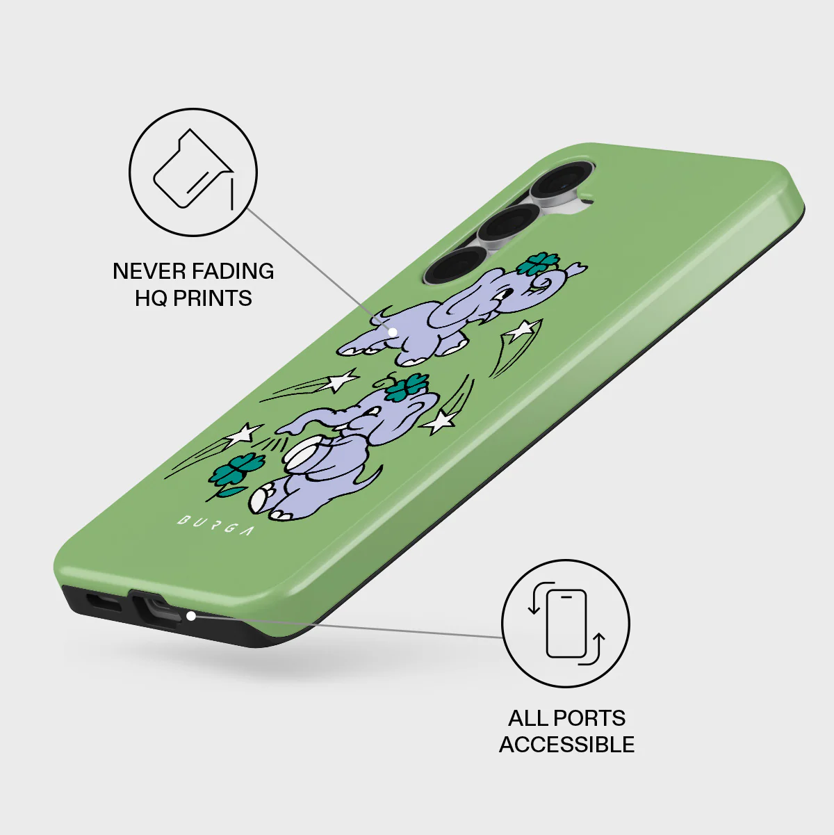 Big Energy - Samsung Galaxy S25 FE Case - Image 3