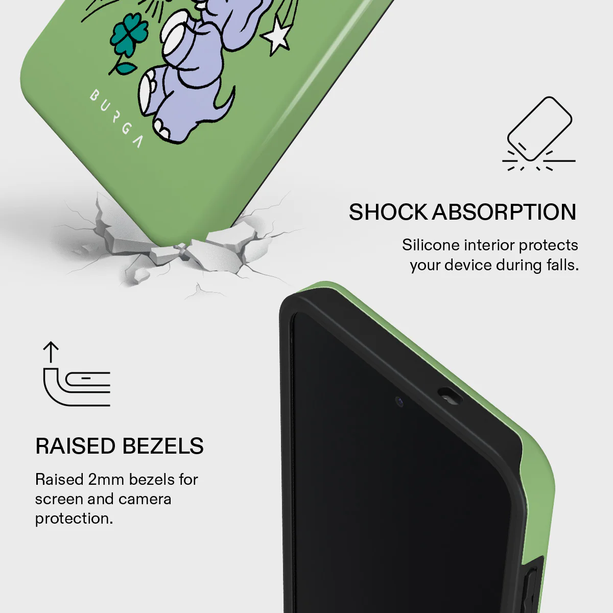 Big Energy - Samsung Galaxy S25 FE Case - Image 4