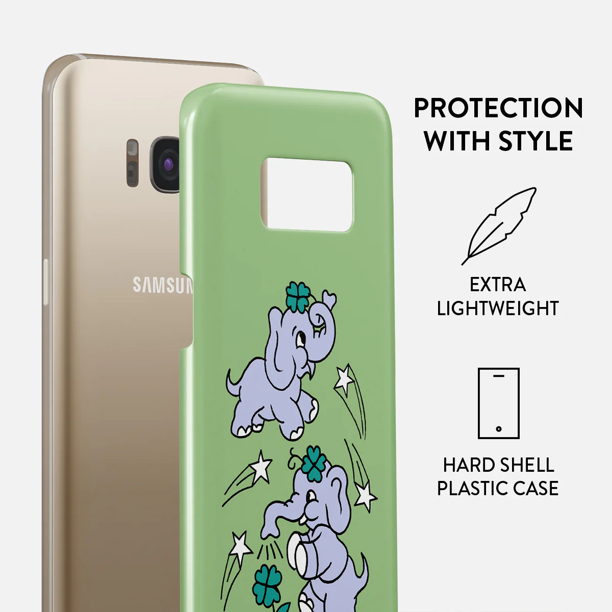 Big Energy - Samsung Galaxy S8 Case - Image 2