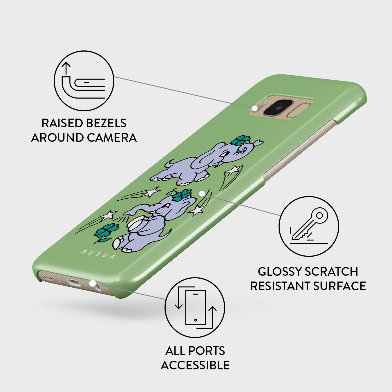 Big Energy - Samsung Galaxy S8 Case - Image 3