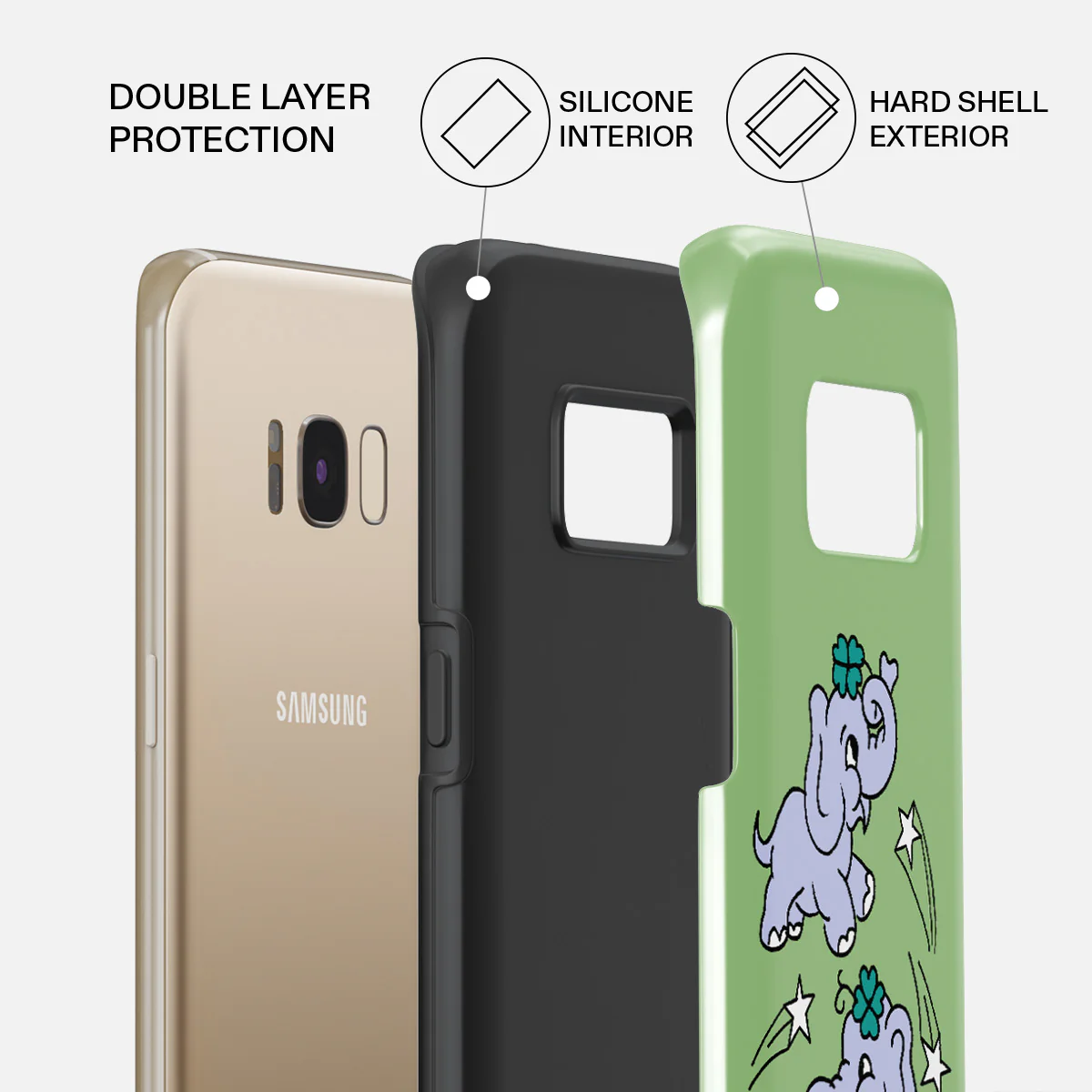 Big Energy - Samsung Galaxy S8 Case - Image 6