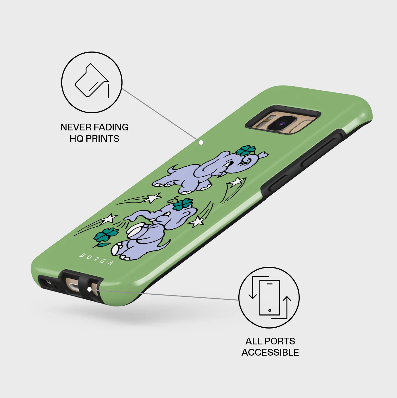 Big Energy - Samsung Galaxy S8 Case - Image 7