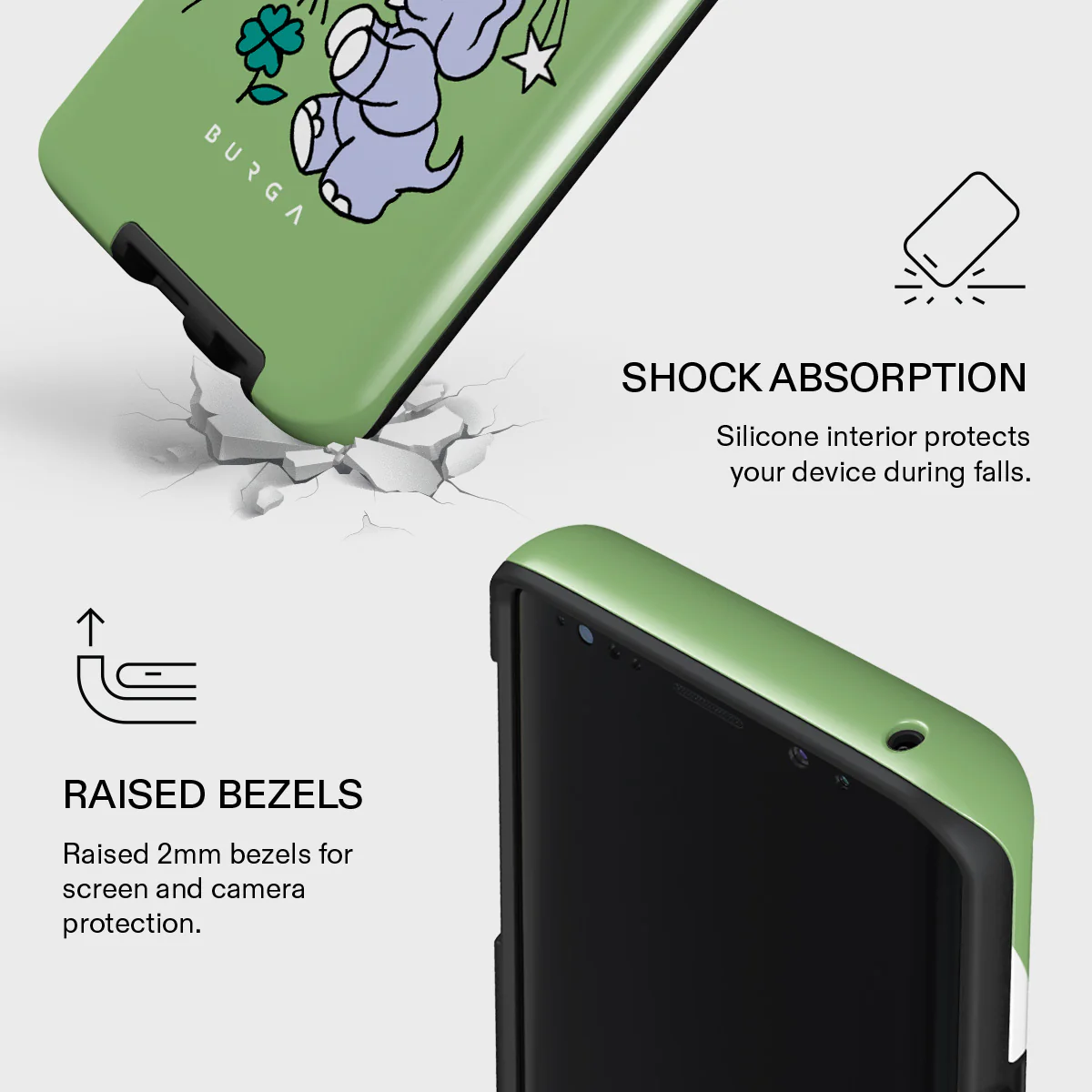 Big Energy - Samsung Galaxy S8 Case - Image 8