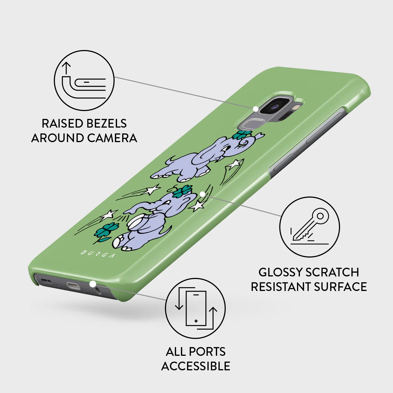Big Energy - Samsung Galaxy S9 Case - Image 3