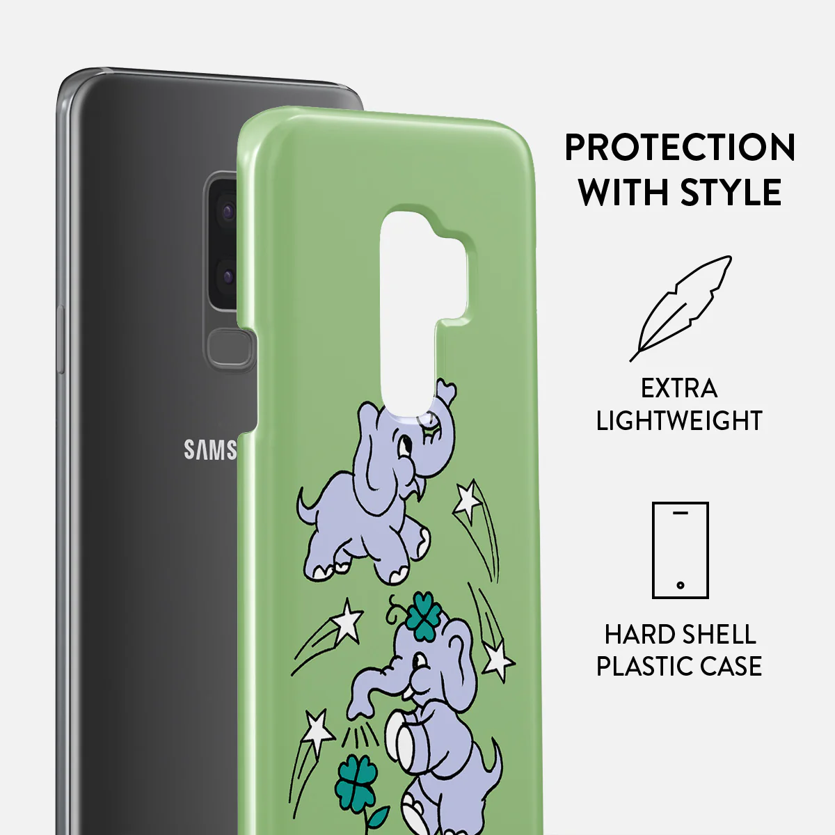 Big Energy - Samsung Galaxy S9 Plus Case - Image 2