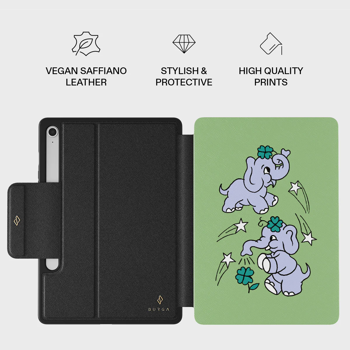 Big Energy - Samsung Galaxy Tab S10 FE Case - Image 2