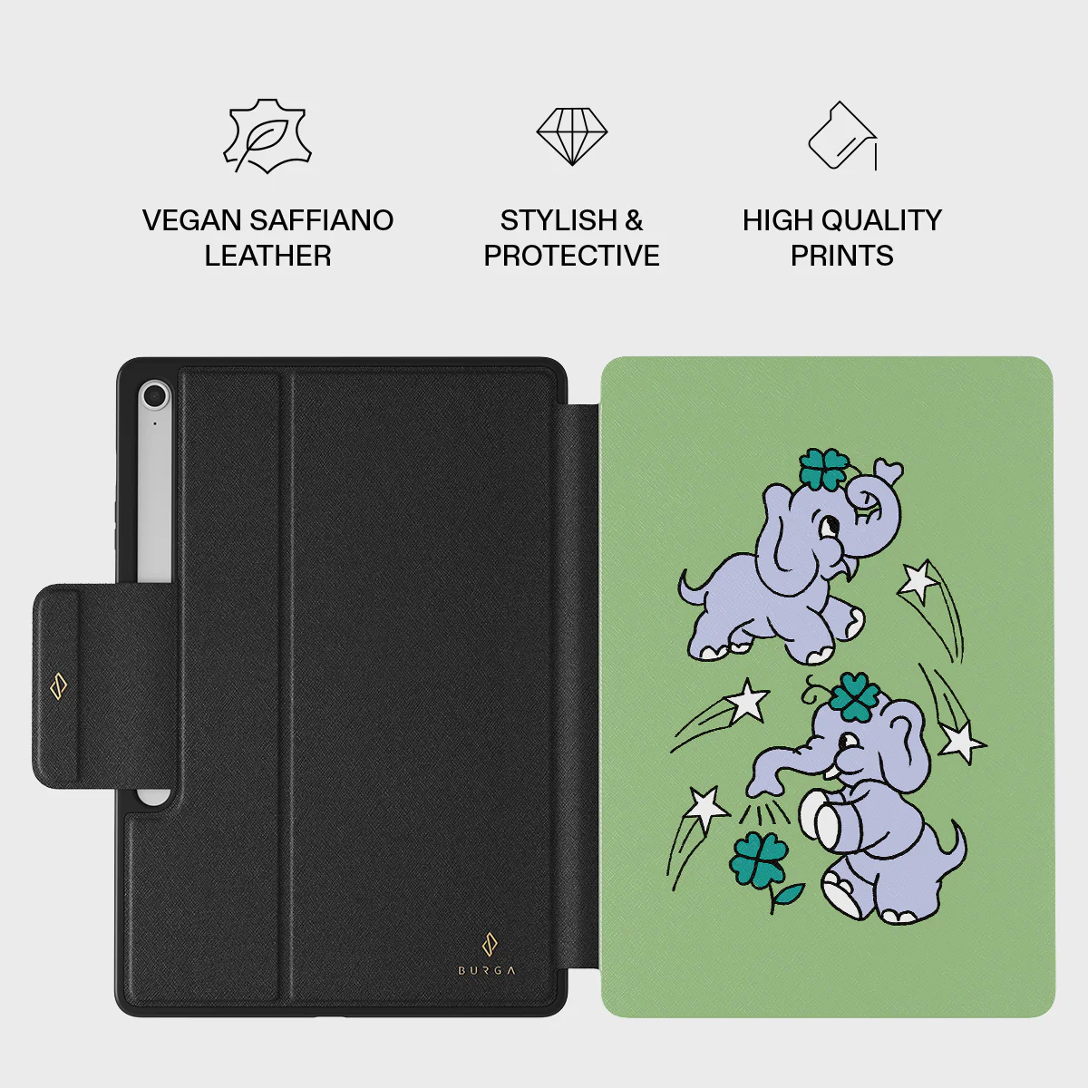 Big Energy - Samsung Galaxy Tab S10+ FE Case - Image 2