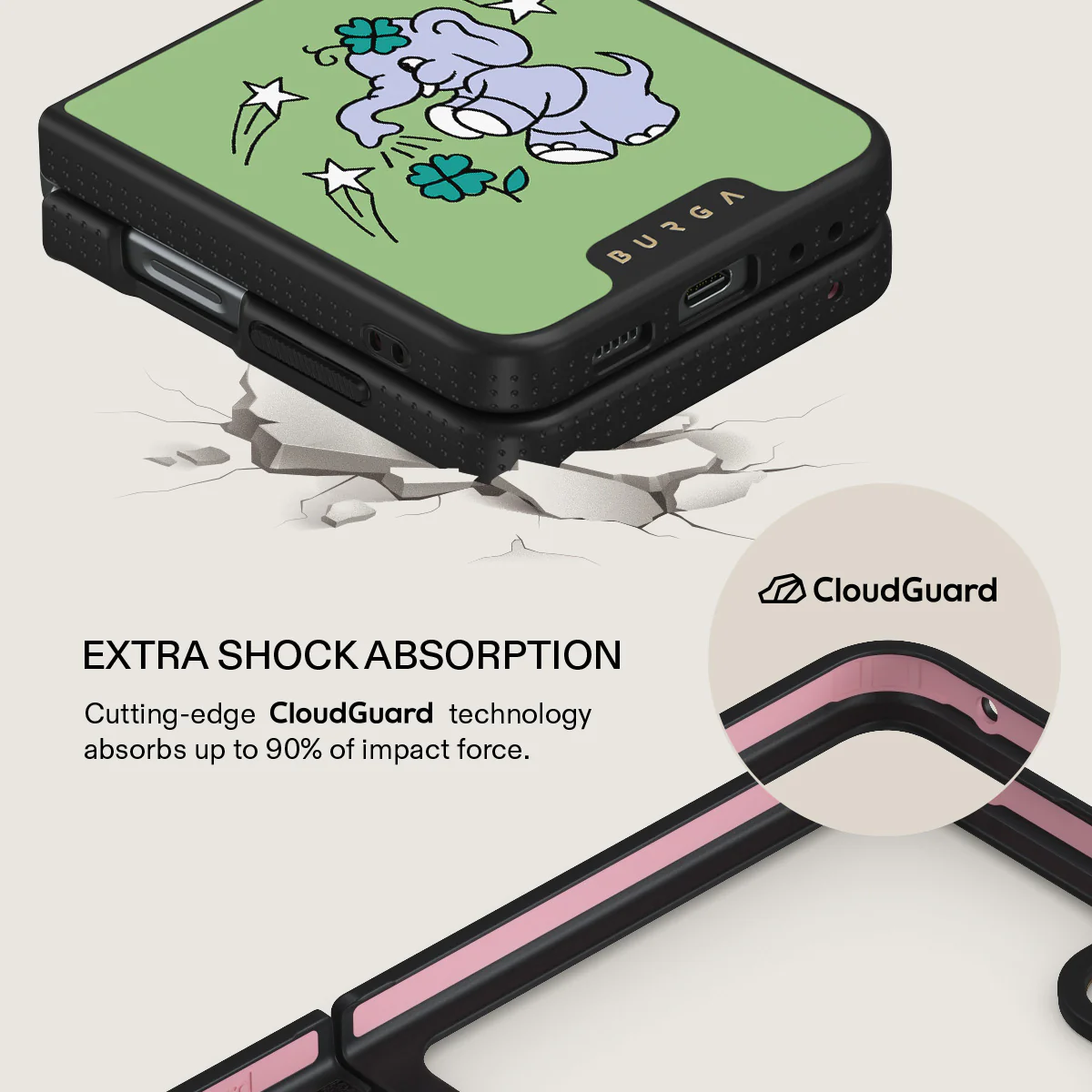 Big Energy - Samsung Galaxy Z Flip 5 Case - Image 10