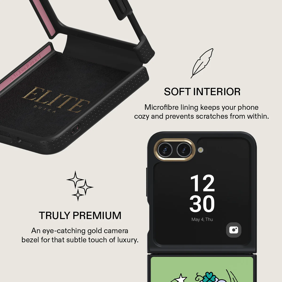 Big Energy - Samsung Galaxy Z Flip 5 Case - Image 13