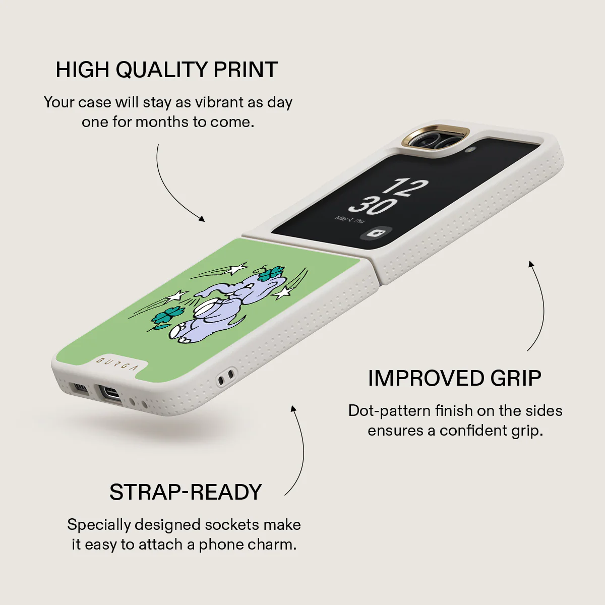 Big Energy - Samsung Galaxy Z Flip 5 Case - Image 26