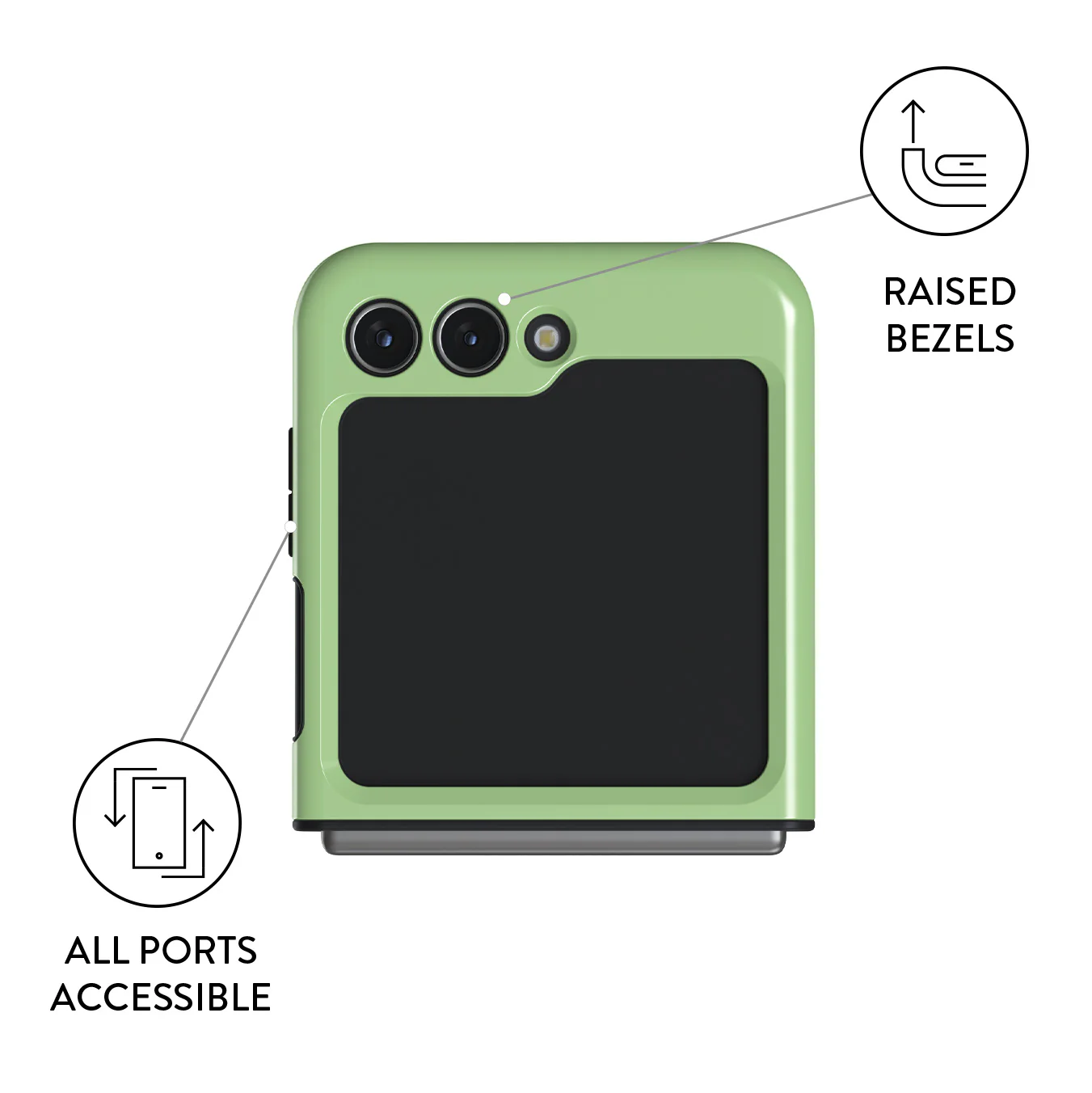 Big Energy - Samsung Galaxy Z Flip 5 Case - Image 3