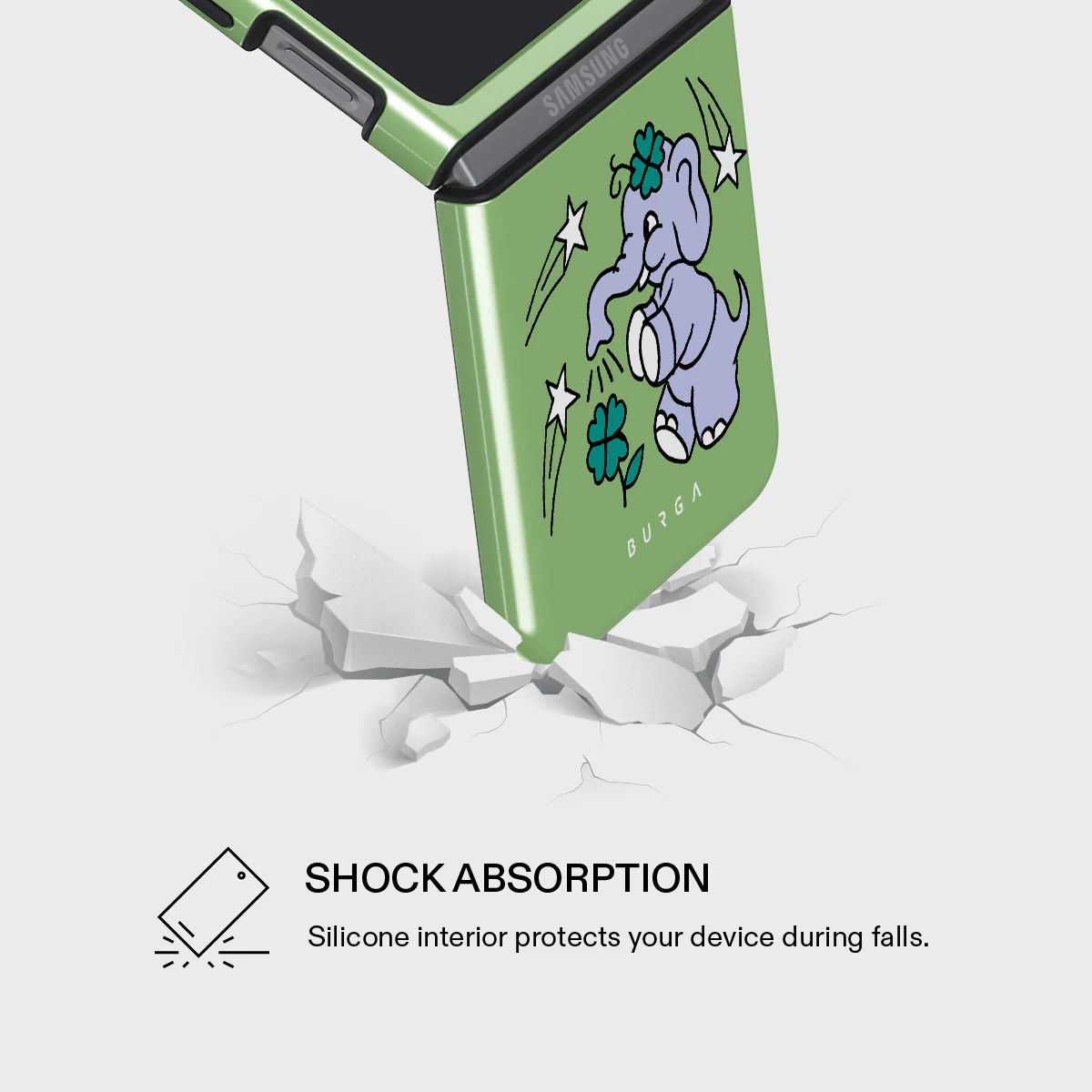 Big Energy - Samsung Galaxy Z Flip 5 Case - Image 4