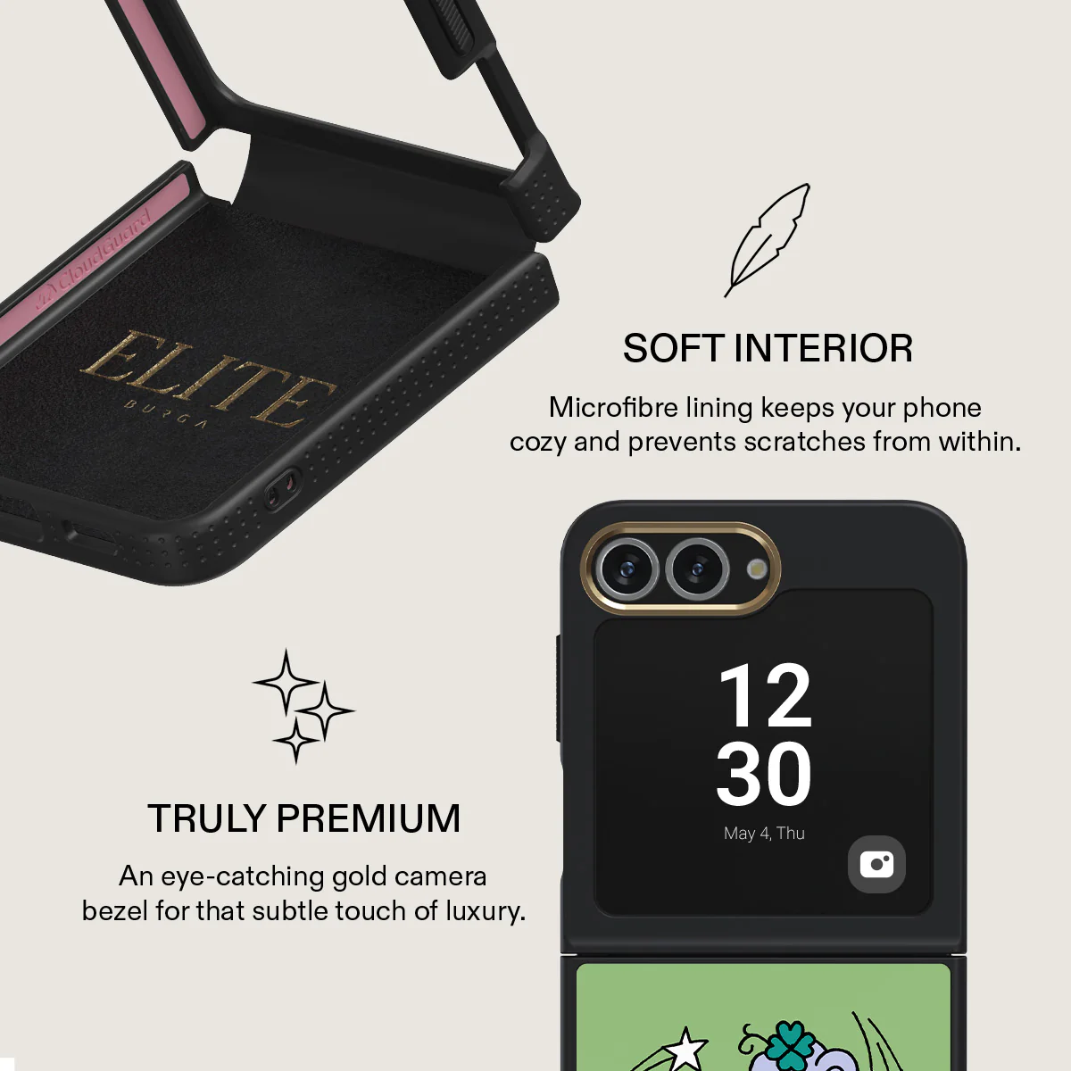 Big Energy - Samsung Galaxy Z Flip 6 Case - Image 11