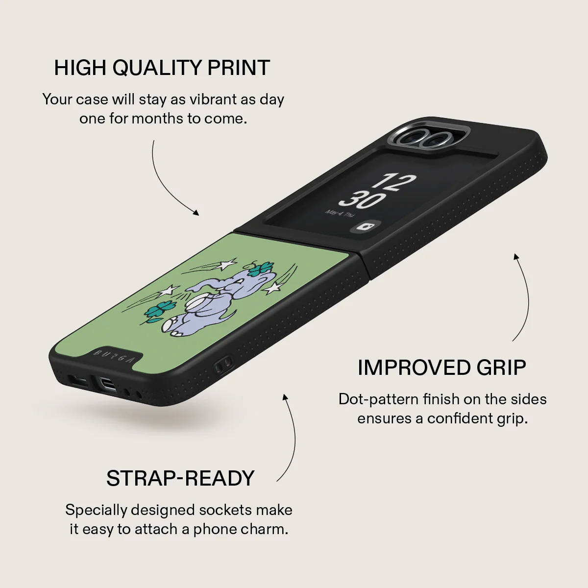 Big Energy - Samsung Galaxy Z Flip 6 Case - Image 17