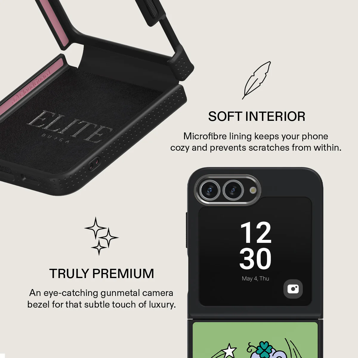 Big Energy - Samsung Galaxy Z Flip 6 Case - Image 18