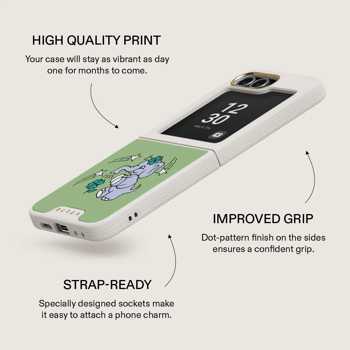 Big Energy - Samsung Galaxy Z Flip 6 Case - Image 24