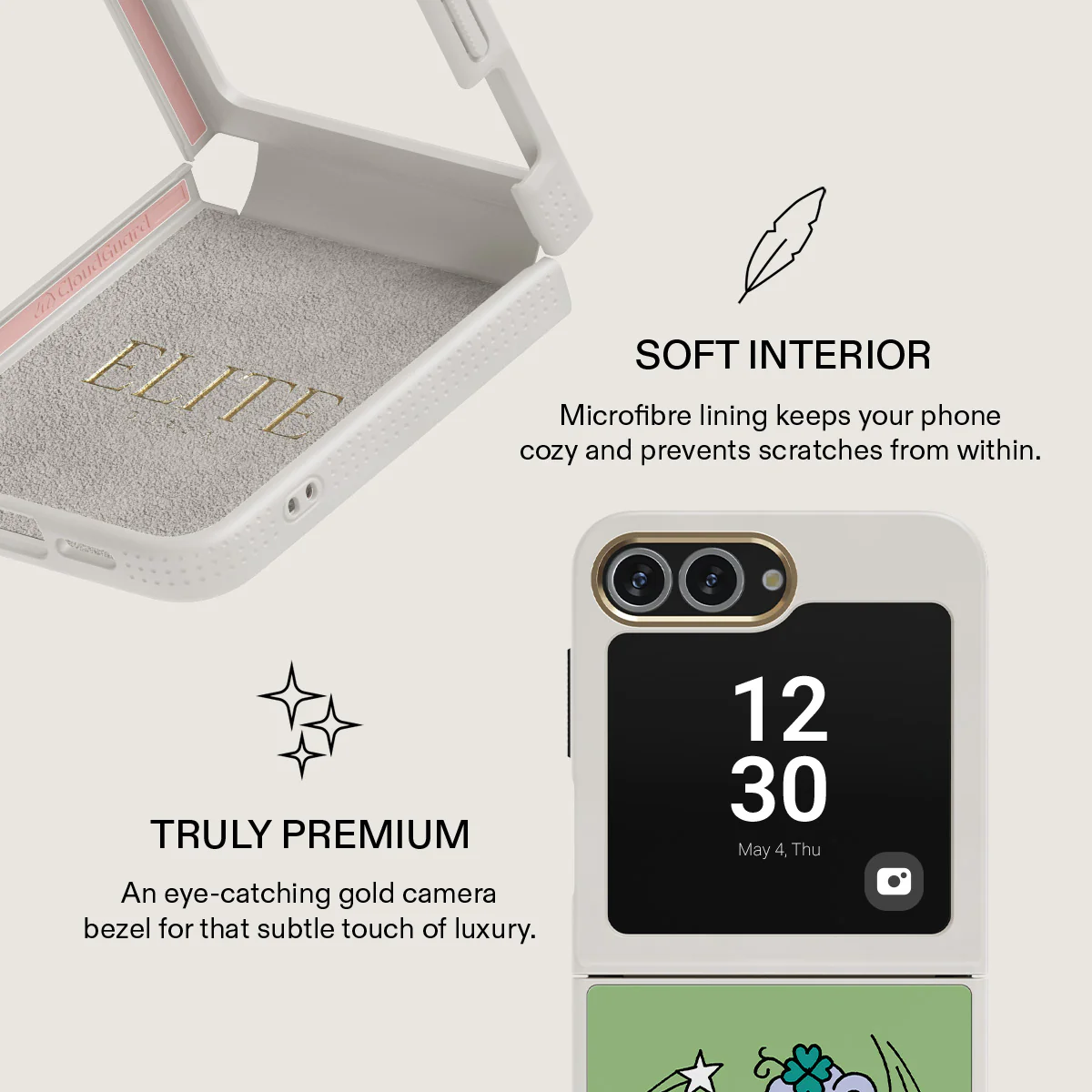 Big Energy - Samsung Galaxy Z Flip 6 Case - Image 25